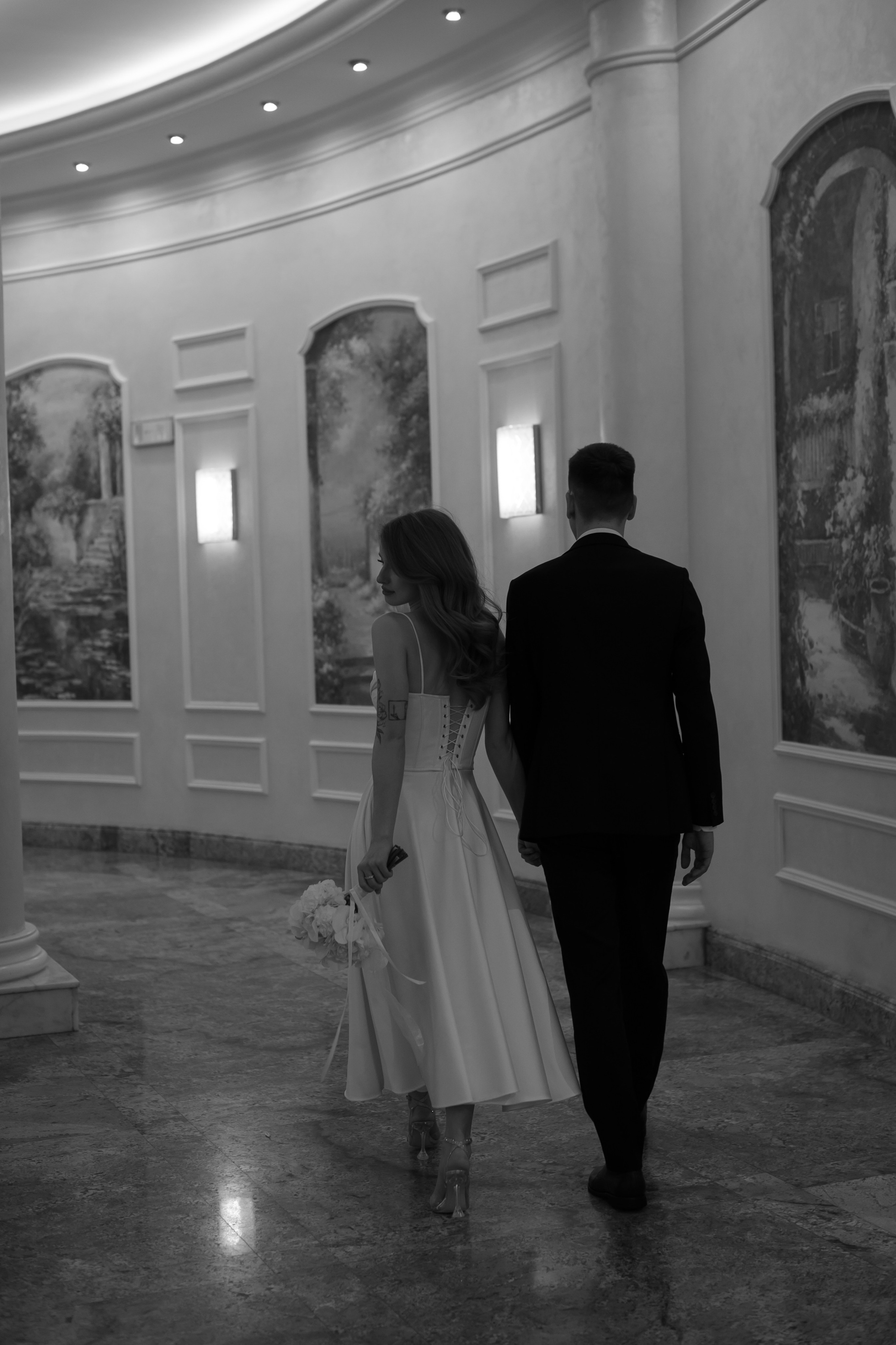 Свадебная фотосессия в Тюмени. Свадебный фотограф Тюмень Анастасия Битная