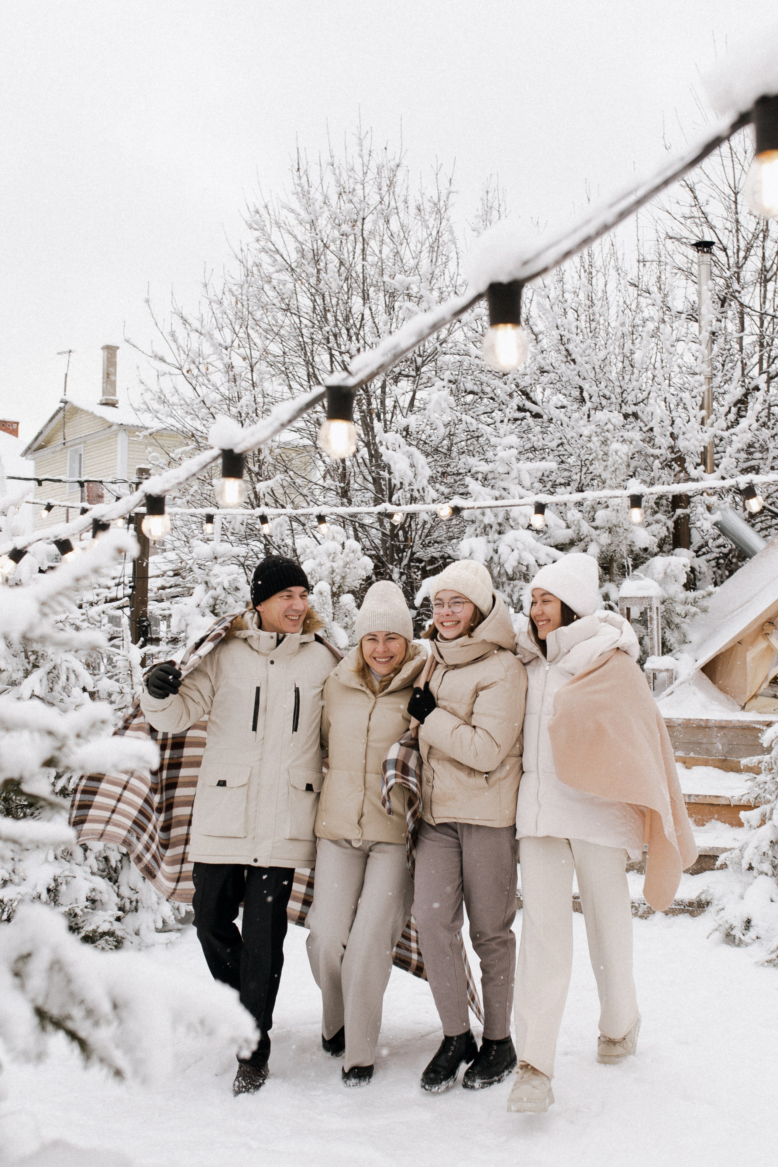Семейная новогодняя съемка. Фотограф Юлия Герасимова Иркутск