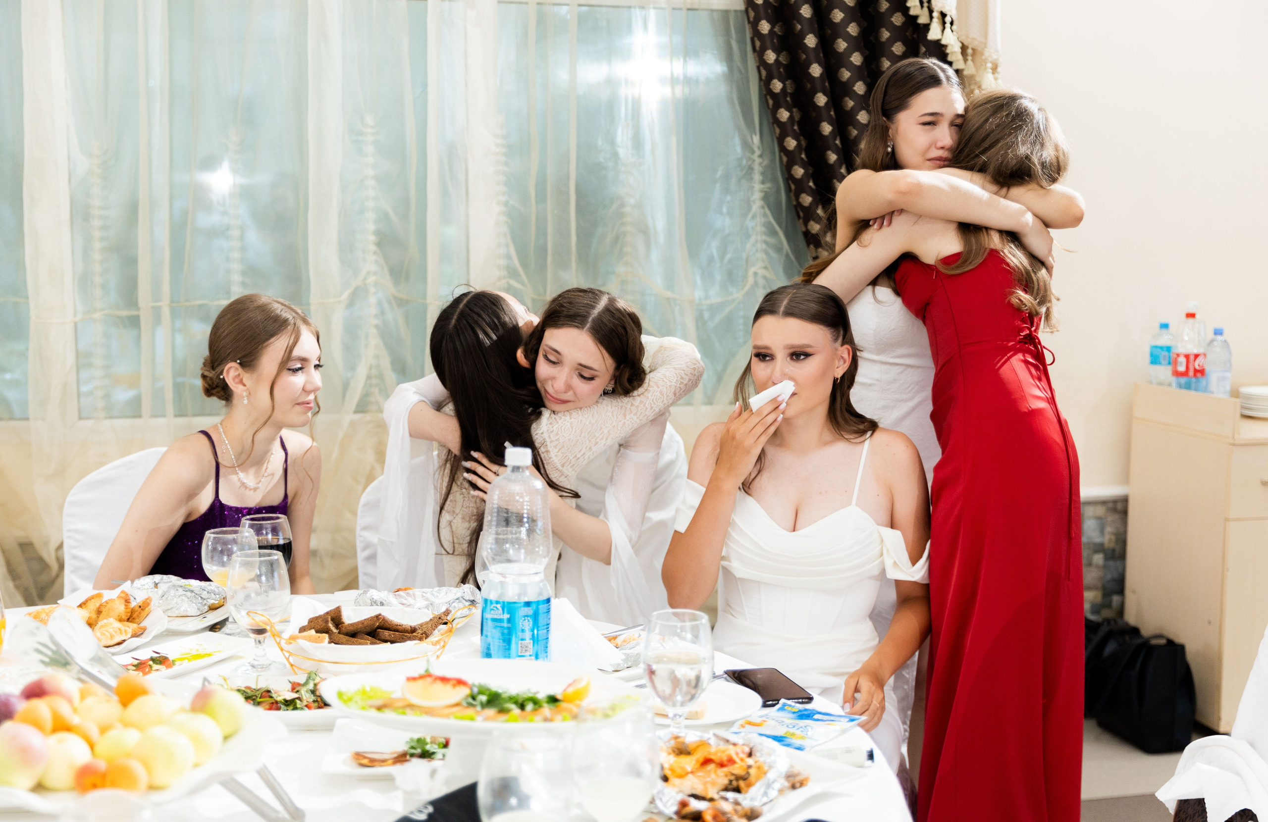 Школа № 10. Выпускной, 11 «А» класс