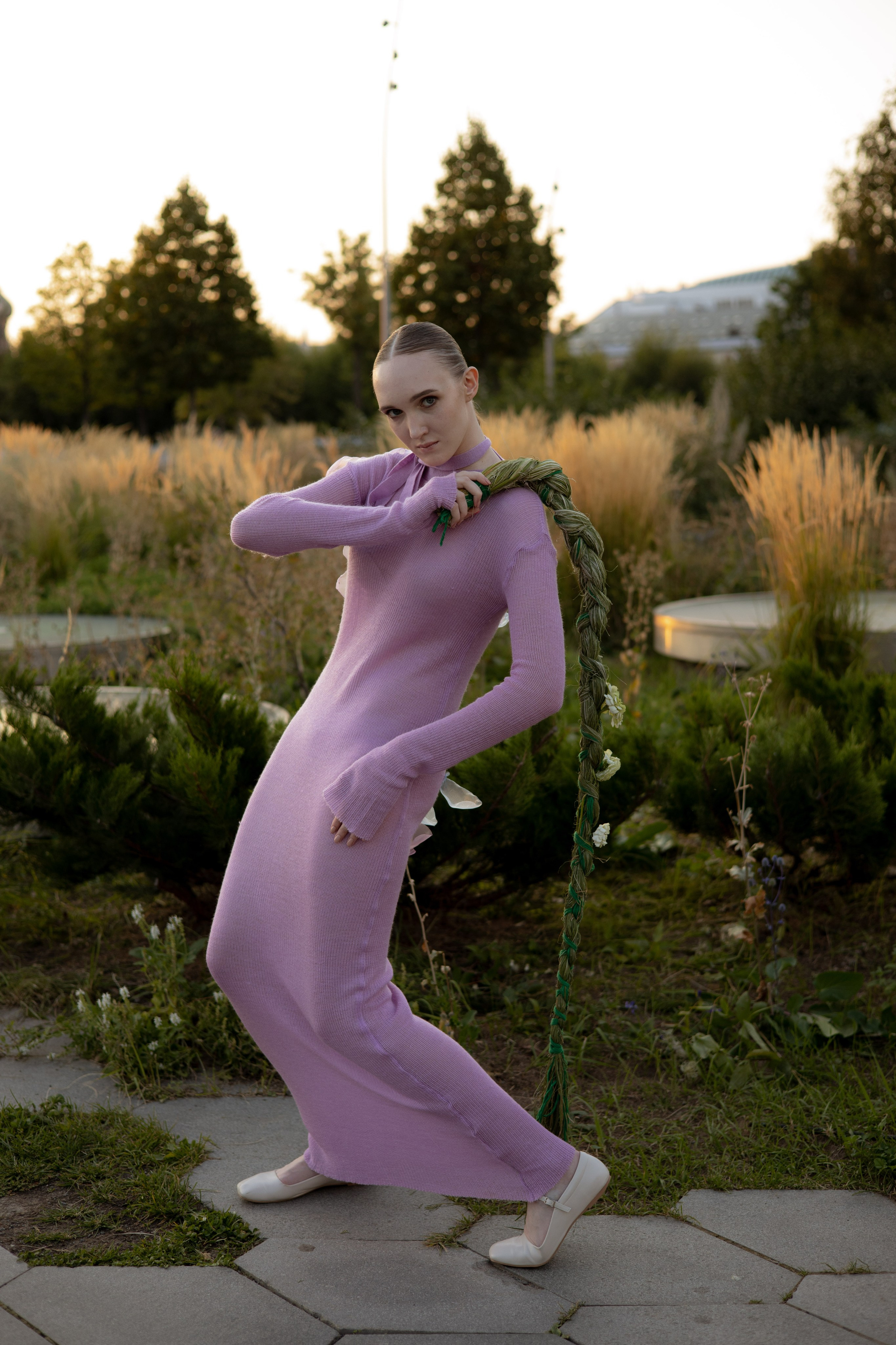 Модный показ. Парящий мост. Оформление свадеб, декор свадеб Вера Маркова, Москва