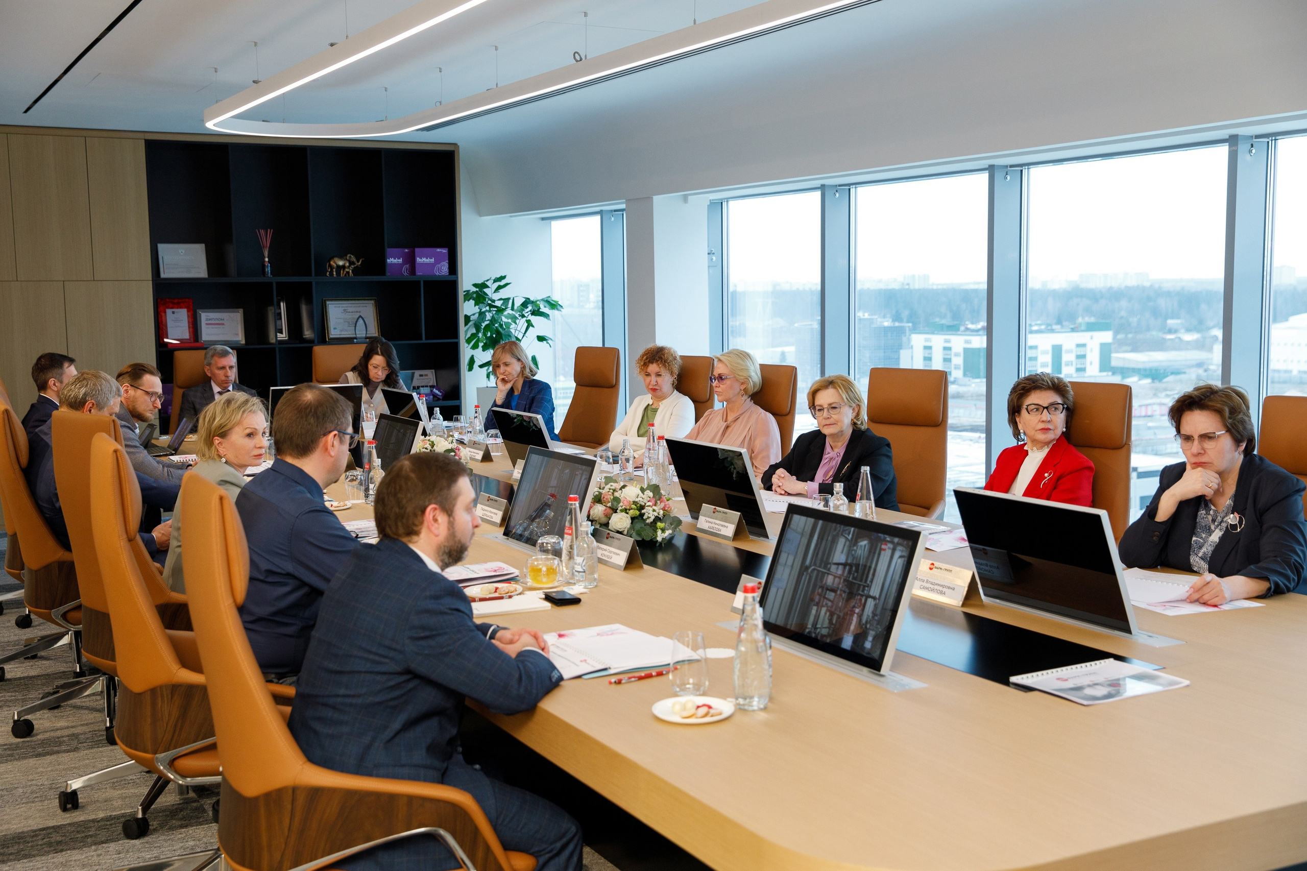 Экскурсия на Велфарм-М. Медиатека Группы компаний «Велфарм»