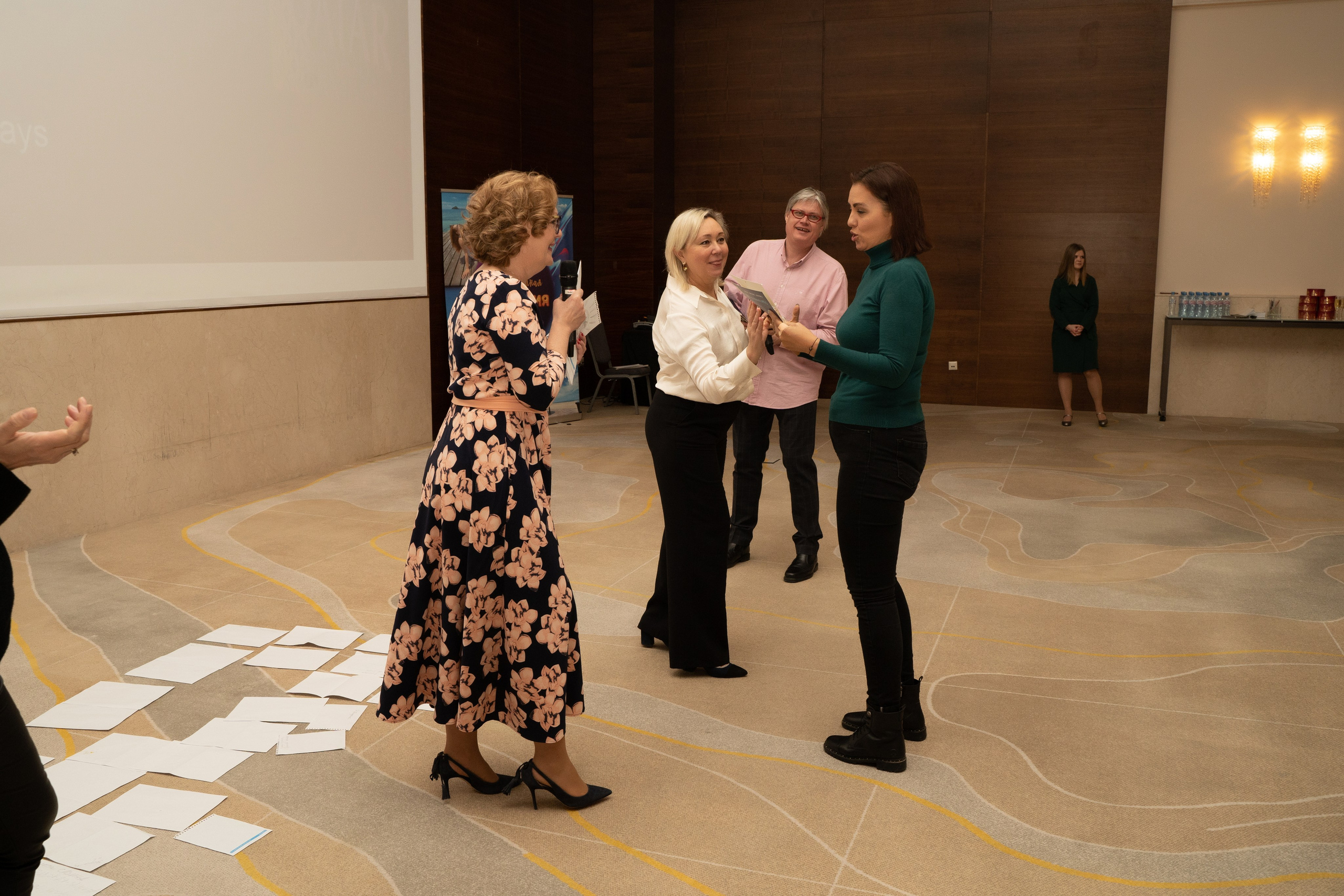 Конференция. Фотограф Мария Зайчик