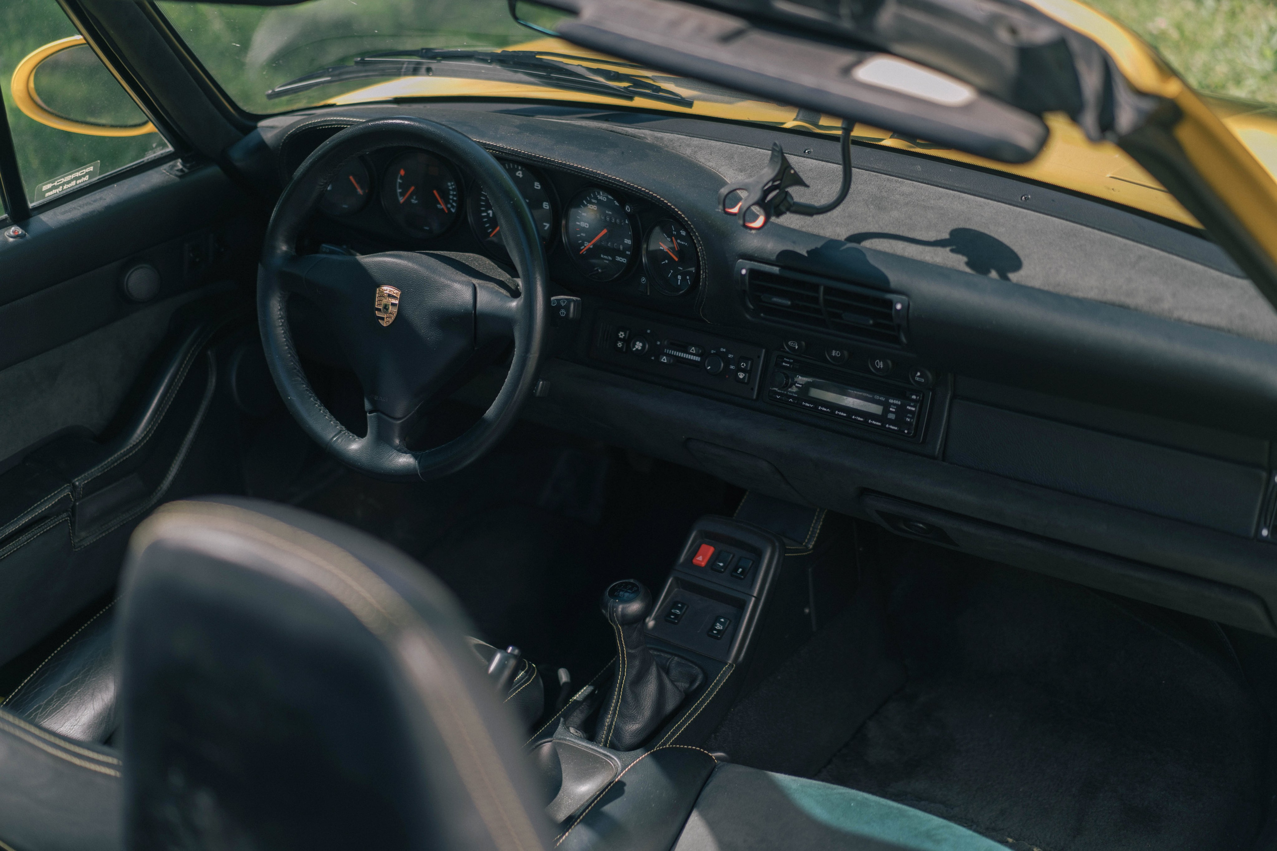 Porsche 911 Cabriolet. Автомобильный фотограф Антон Цырулев