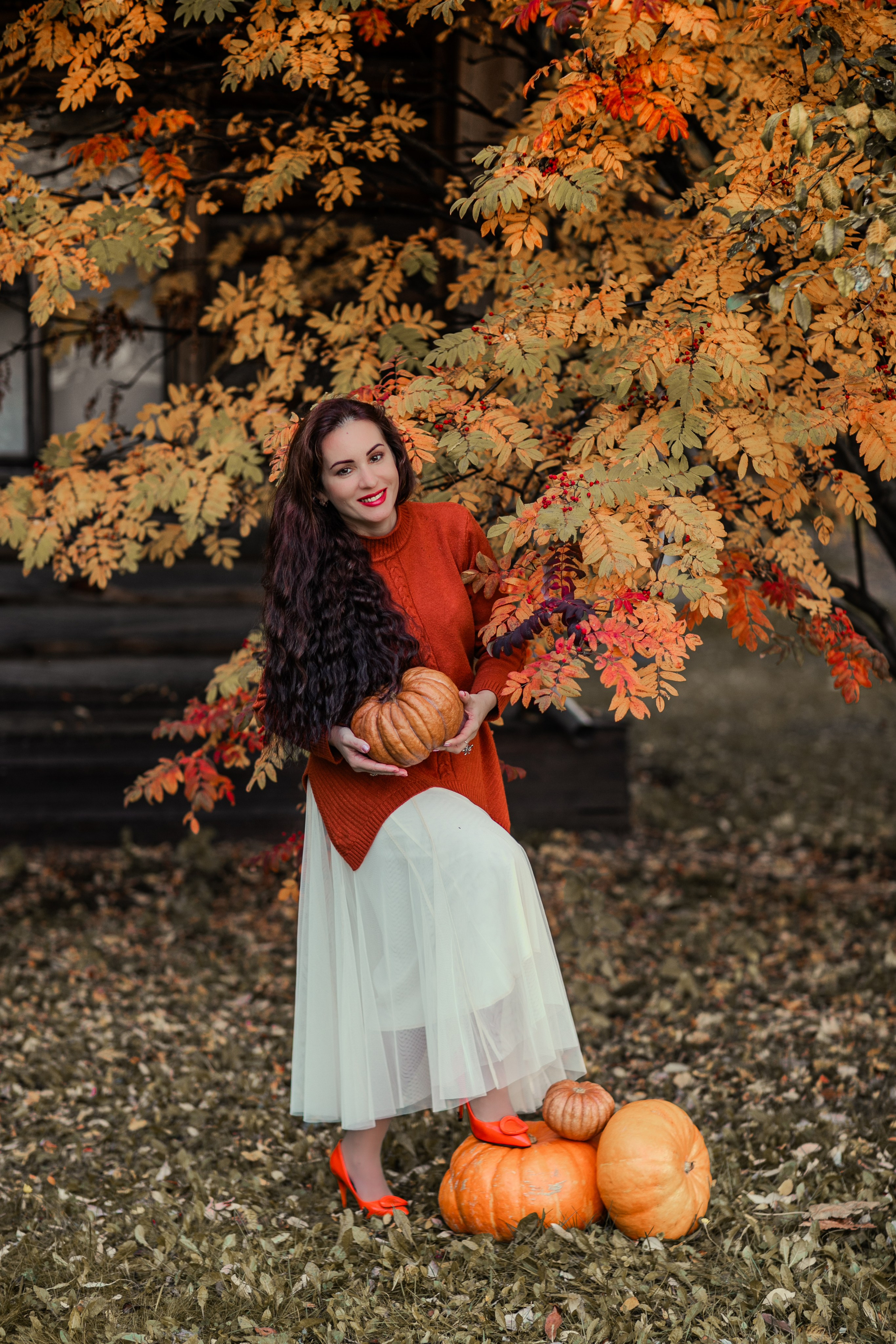 Очарование октября. Фотограф Елена Вишневская (Ушакова) Нефтеюганск, Сургут, Тюмень