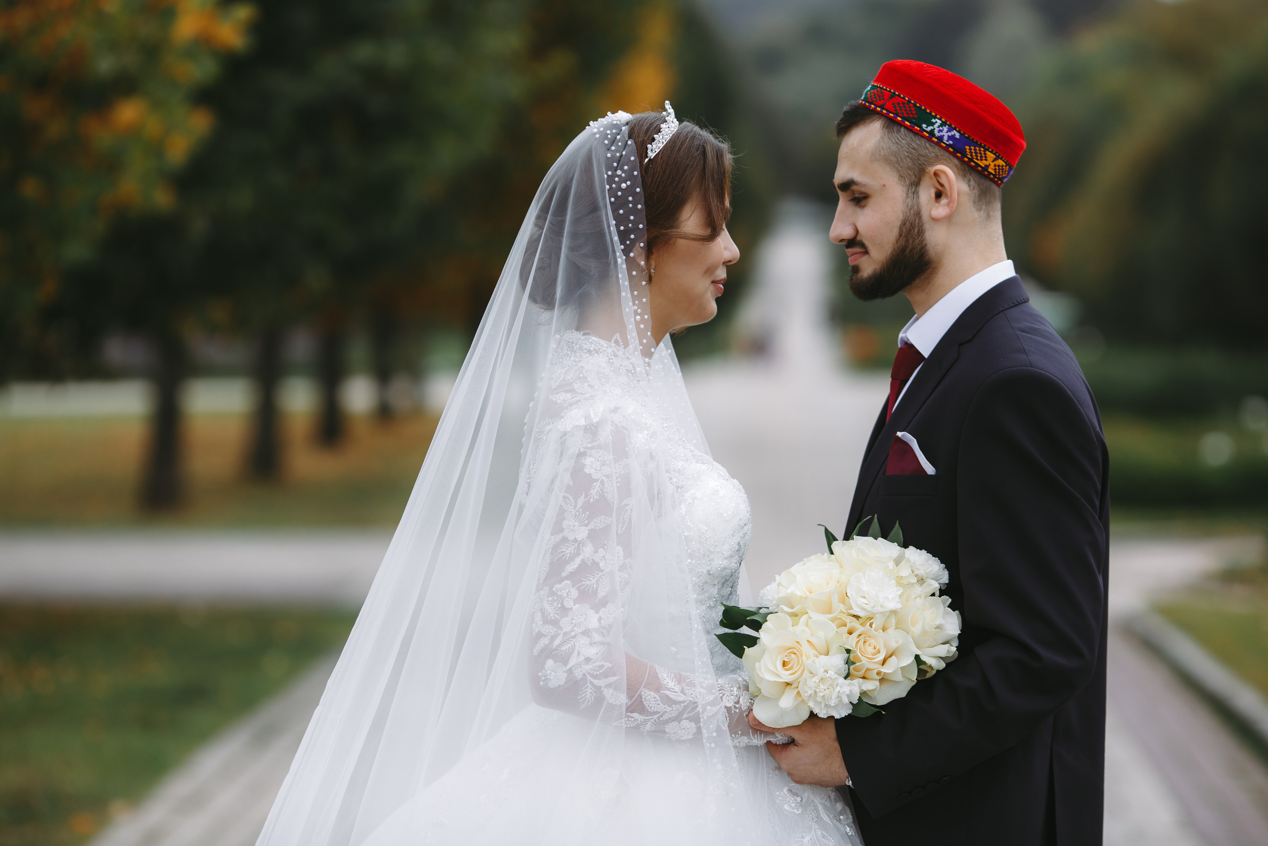 Интизор и Виктория — одна свадьба, две национальности. Свадебный фотограф Александр Абрамов Москва / Зеленоград