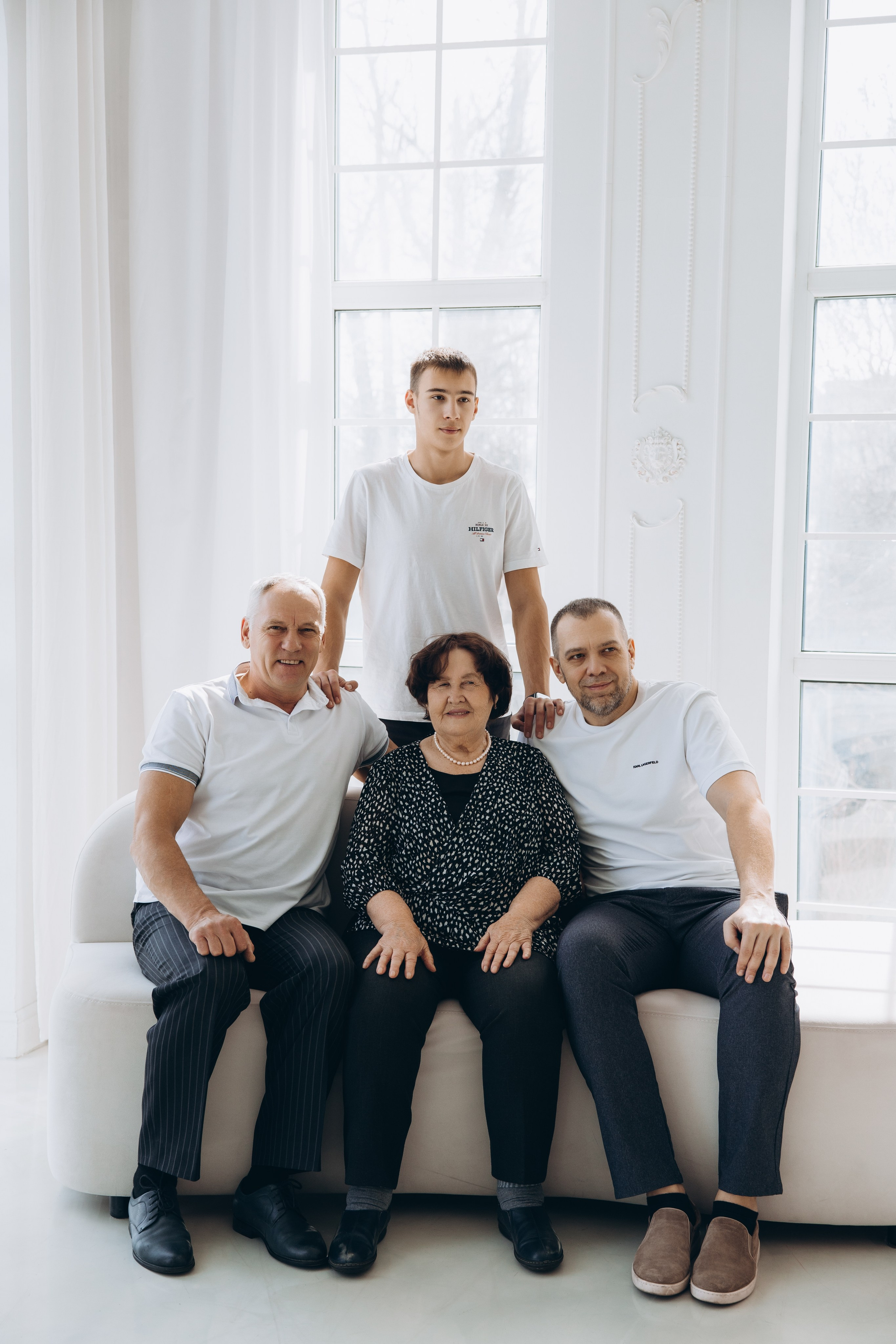 4 поколения. Свадебный, семейный фотограф в Иркутске Светлана Макаричева