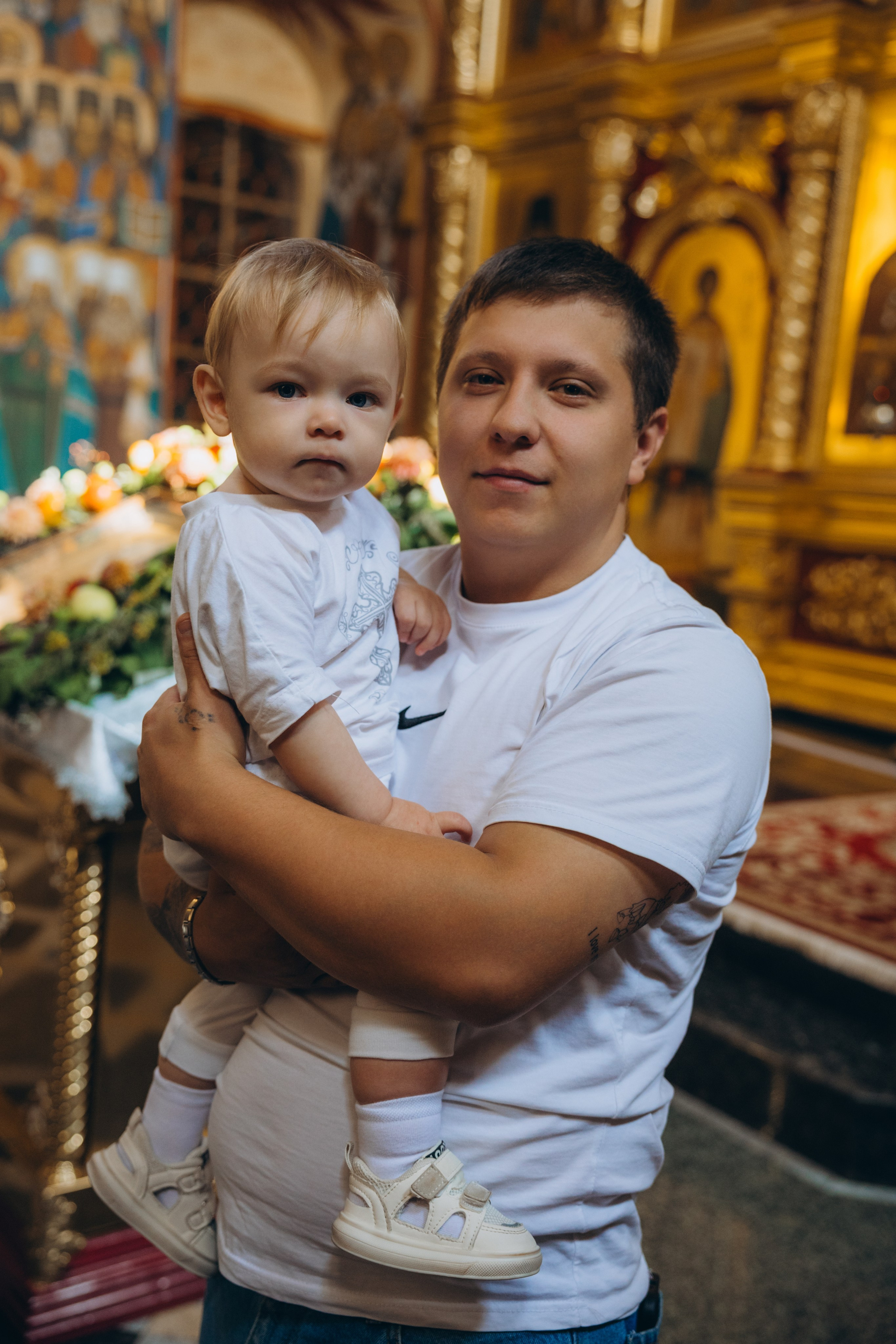 Крещение Давида. Свадебный, семейный фотограф в Иркутске Светлана Макаричева