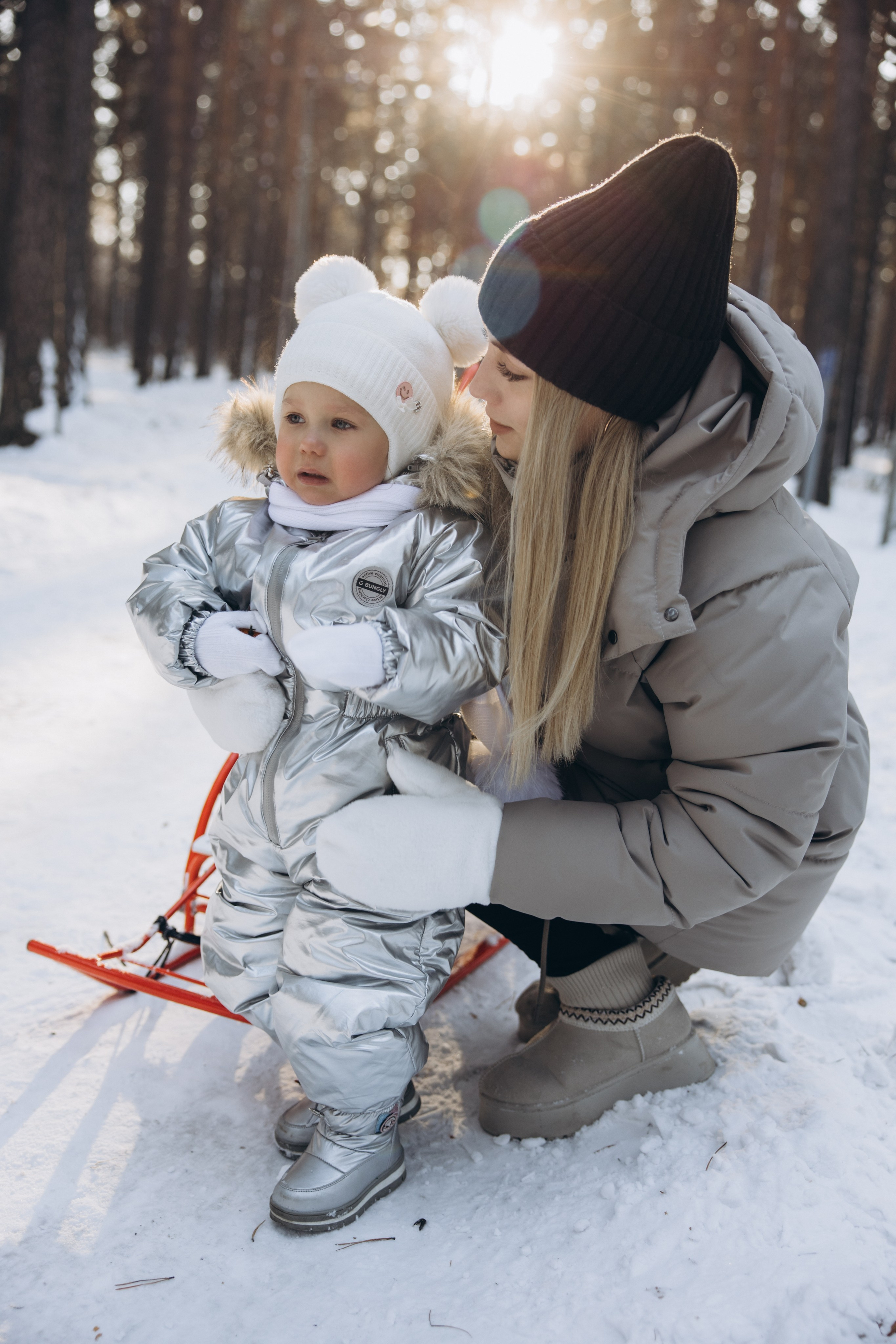 Зимняя прогулка. Свадебный, семейный фотограф в Иркутске Светлана Макаричева