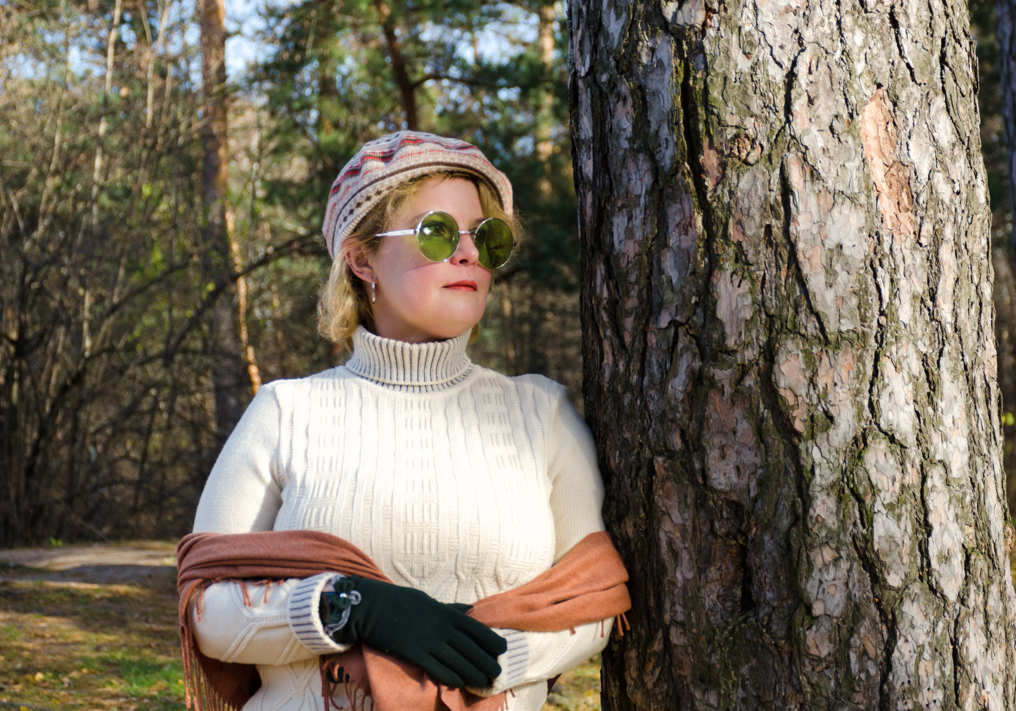 Женский портрет. Фотограф и ретушер Самохвалова Ольга