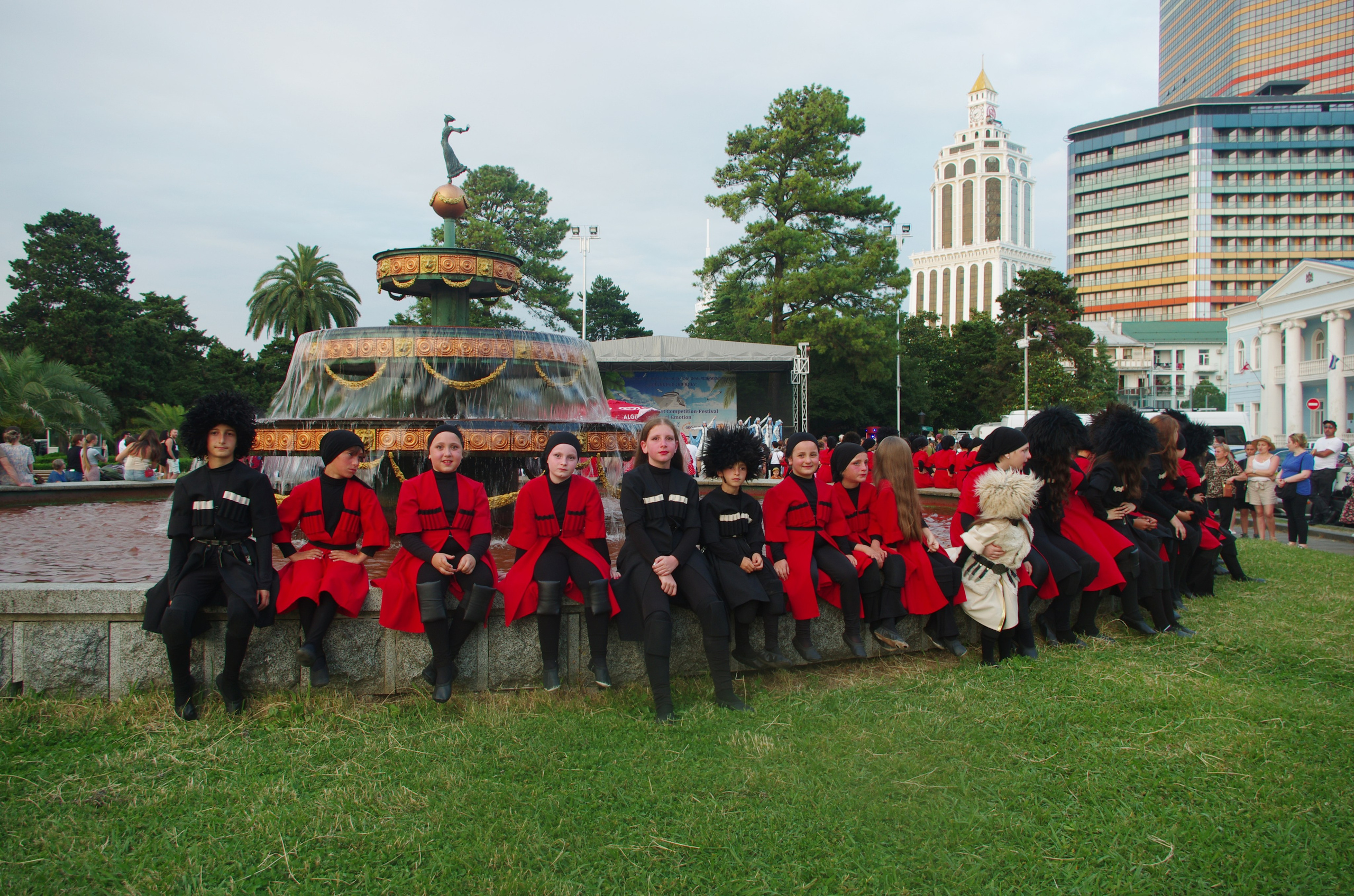 Батуми с ლილე. Портретный фотограф Денис Милютин
