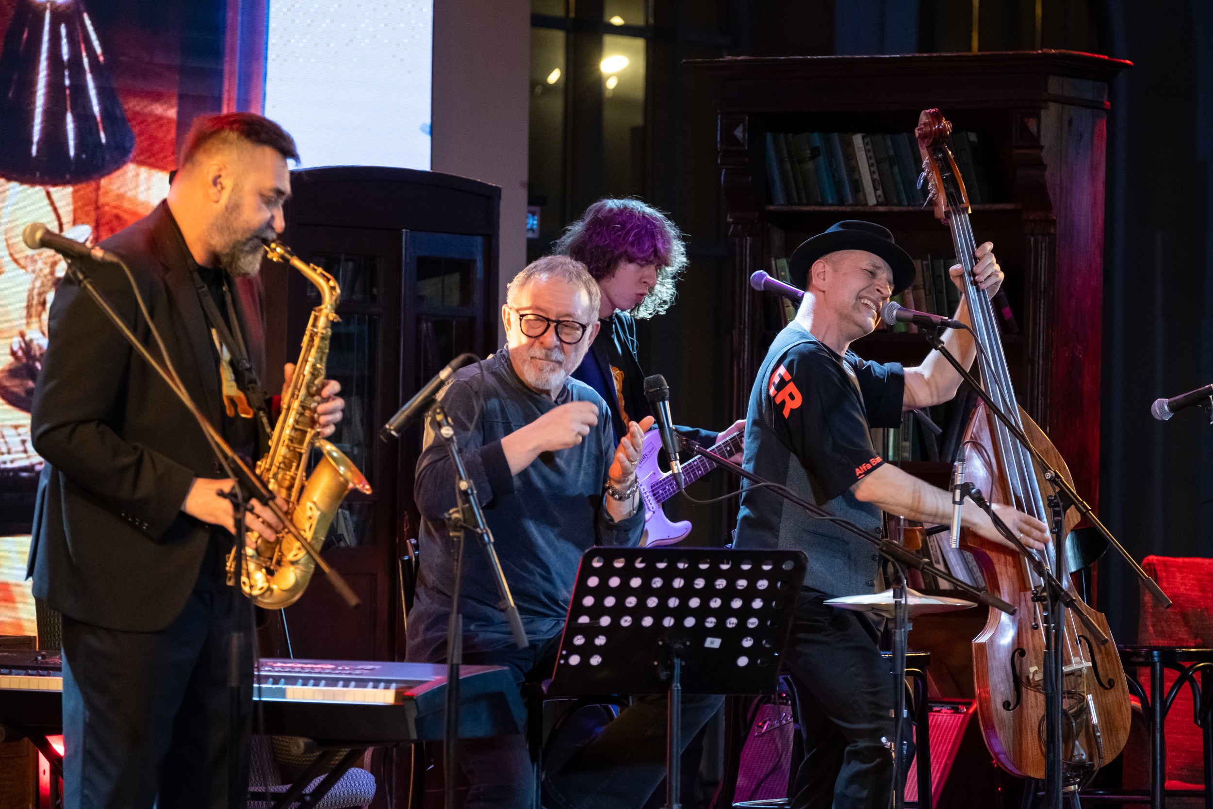 Евгений Маргулис в МТС LIVE Холл. Фотограф в Санкт-Петербурге и Москве Юлия Паршакова