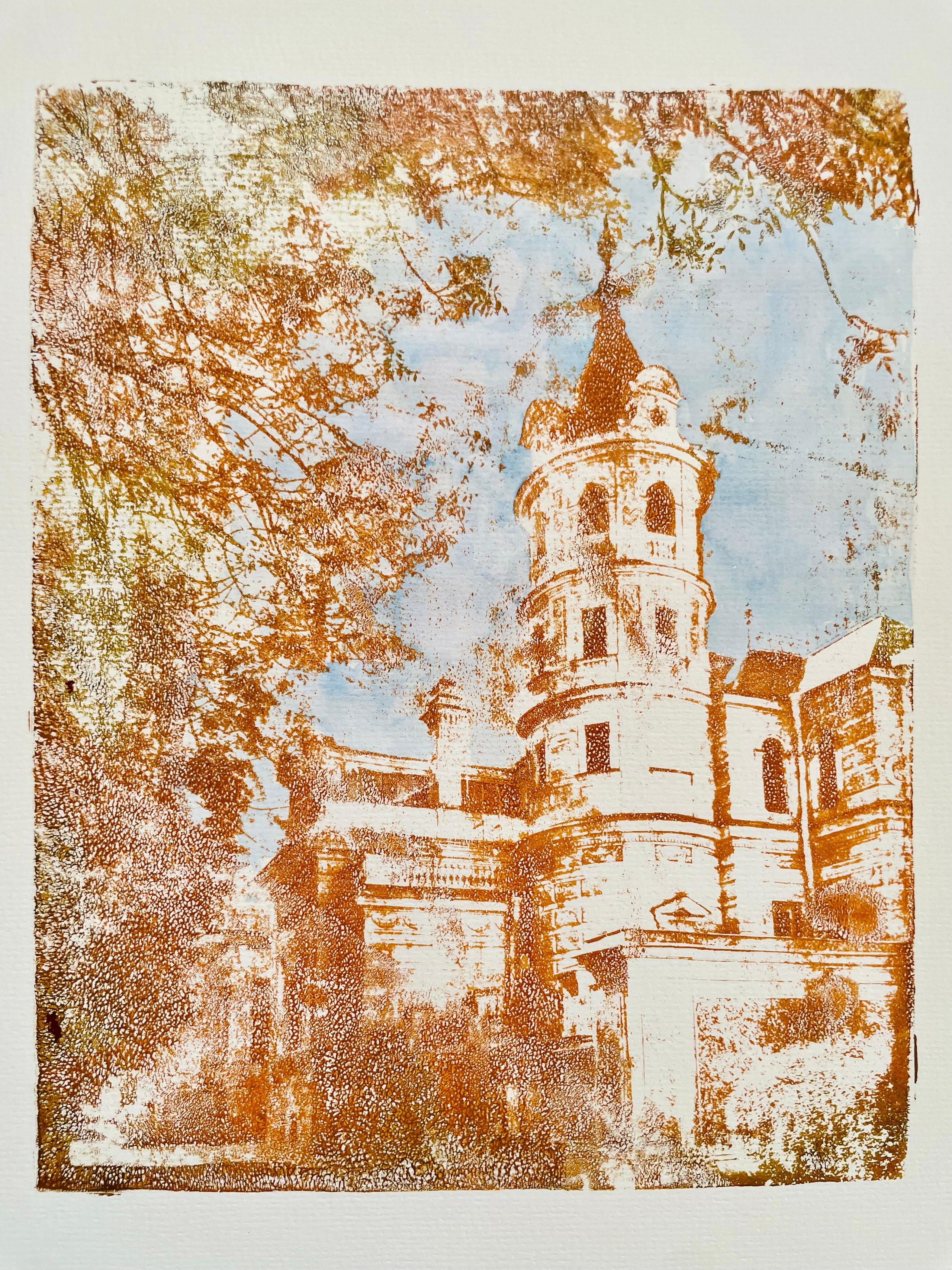 Монотипии. Photographer Natalia Baranova