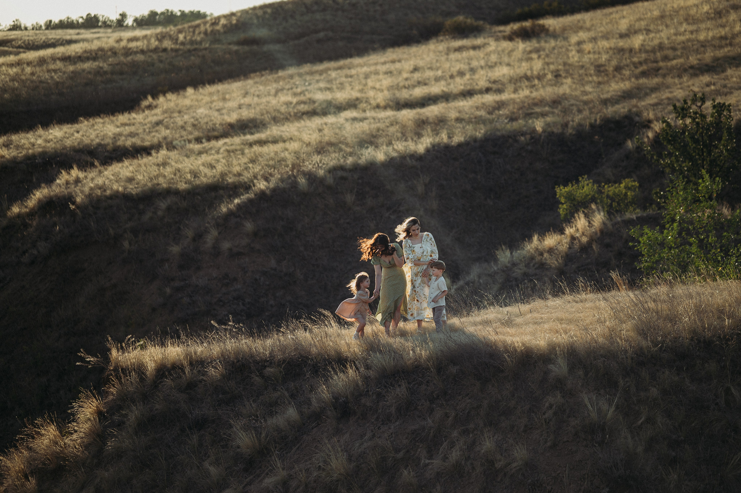 Наташа, Степа, Василиса, Лера. Www.ostermiller.ru