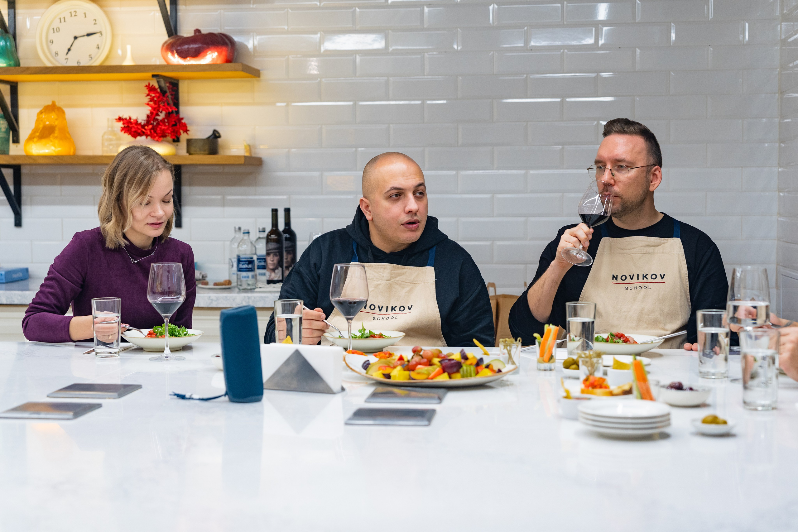 Новиков Скул — Сладкий зал. Фотограф Никита Комаров