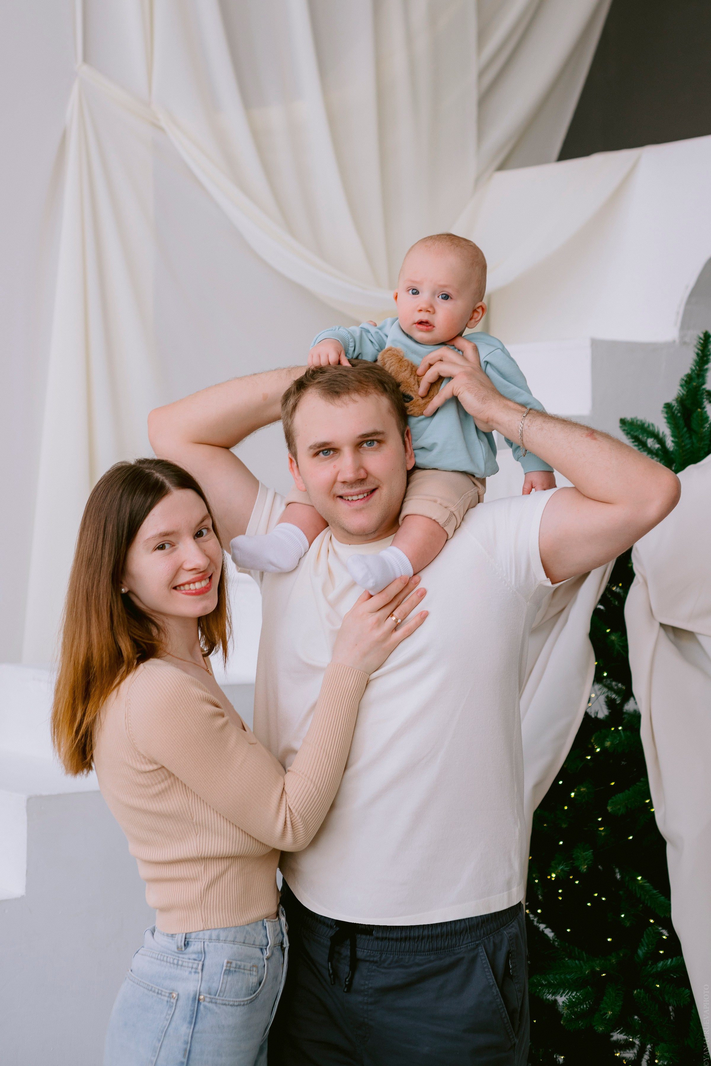 Первый новый год Матвея. Свадебный и контент- фотограф в Тольятти, Самаре, Москве Яна Уруева