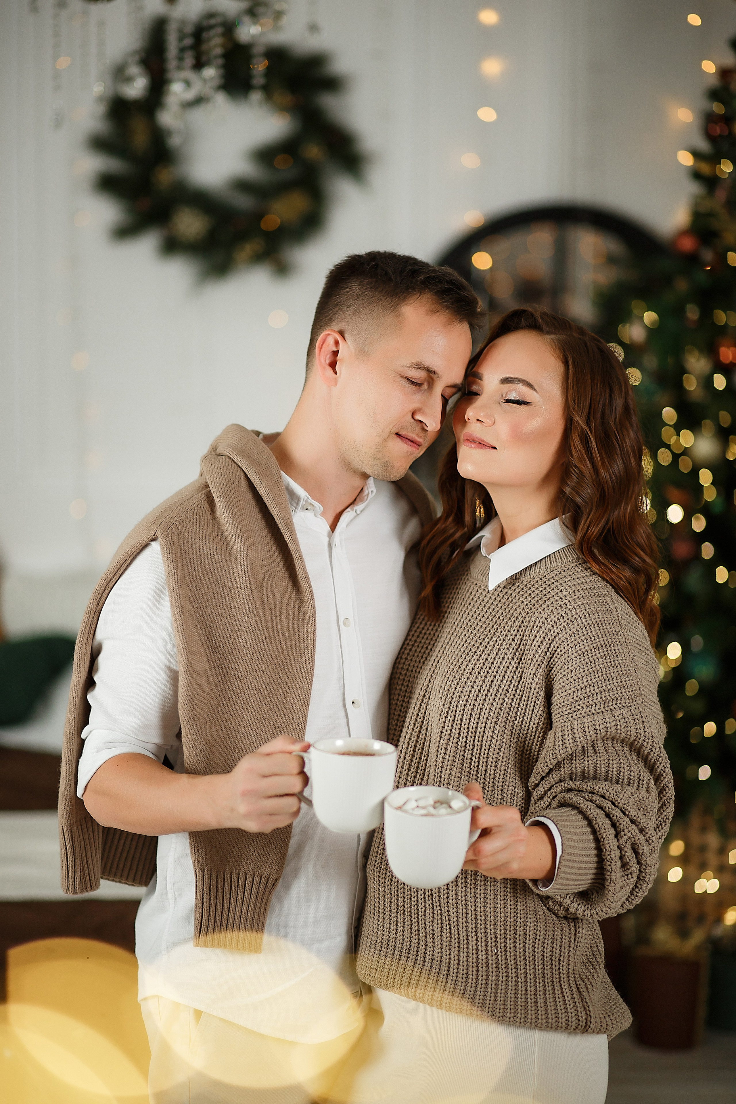 Лия и Дмитрий. Новогодняя фотосессия. Семейный и детский фотограф в Стерлитамаке Разина Рахмангулова