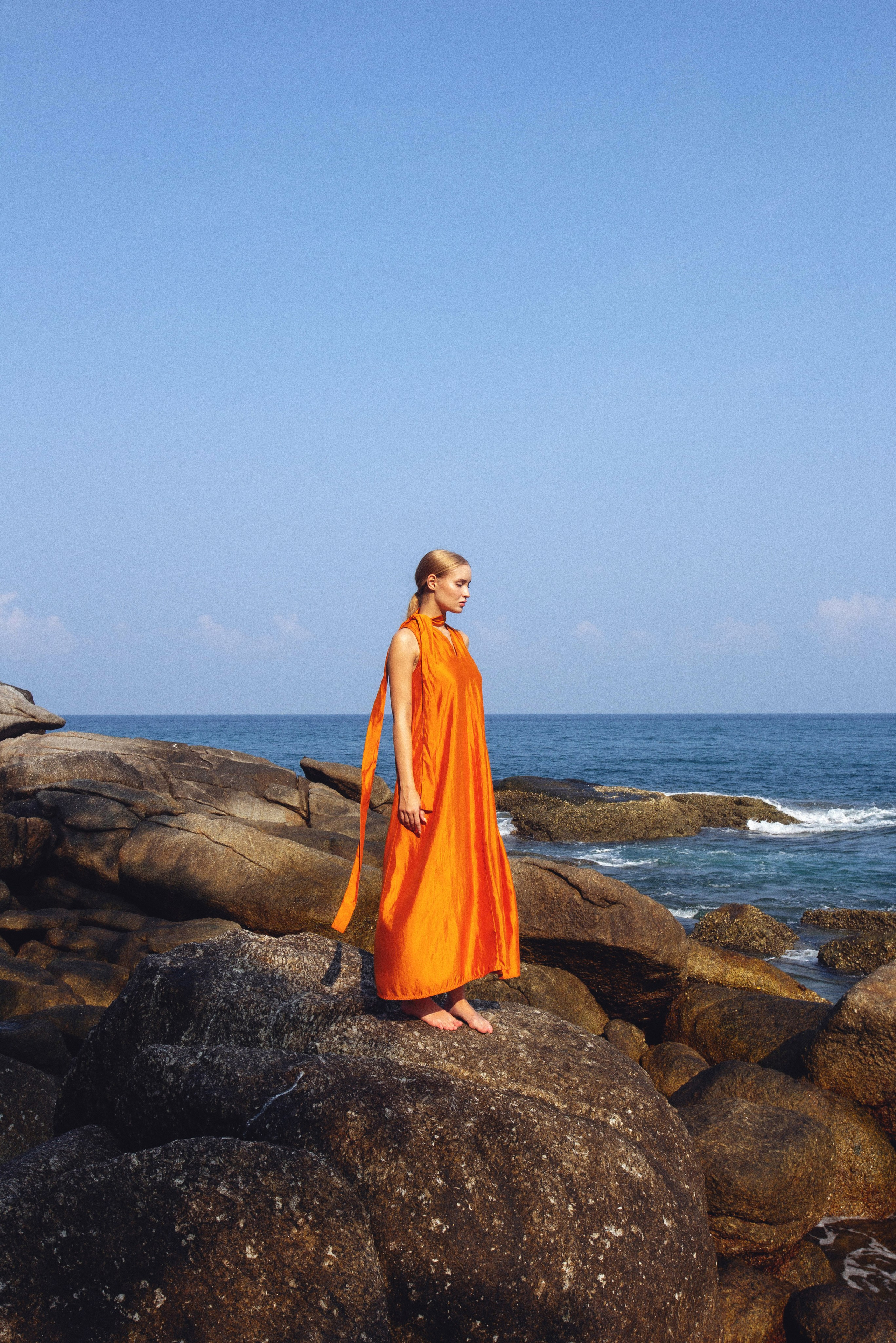 «У океана» / fashion контент-съёмка. Кизя Мисриева — фотограф: плёнка, цифра. Москва и не только