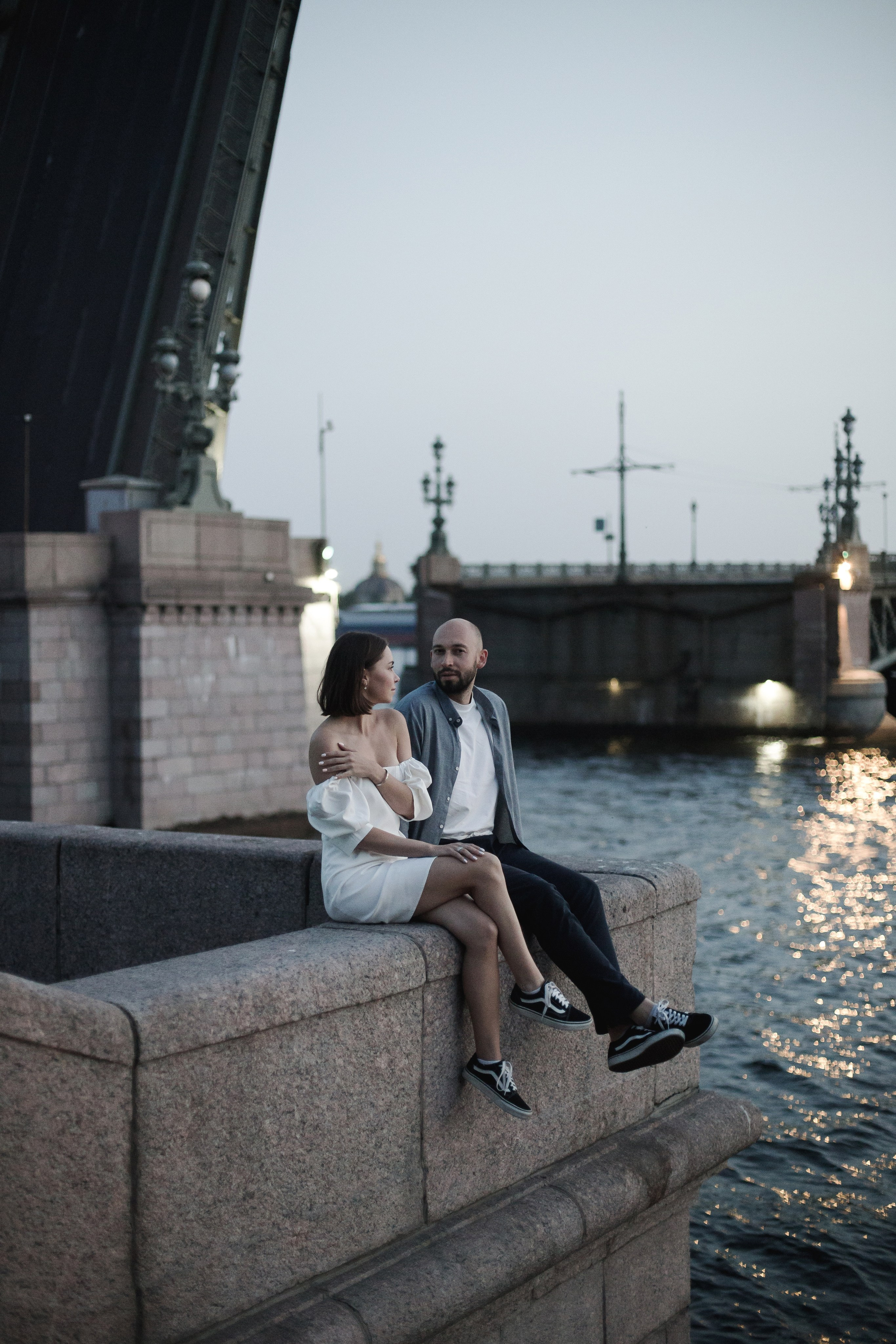 Зоя и Денис. Портретный фотограф в Санкт-Петербурге Элина Ситникова