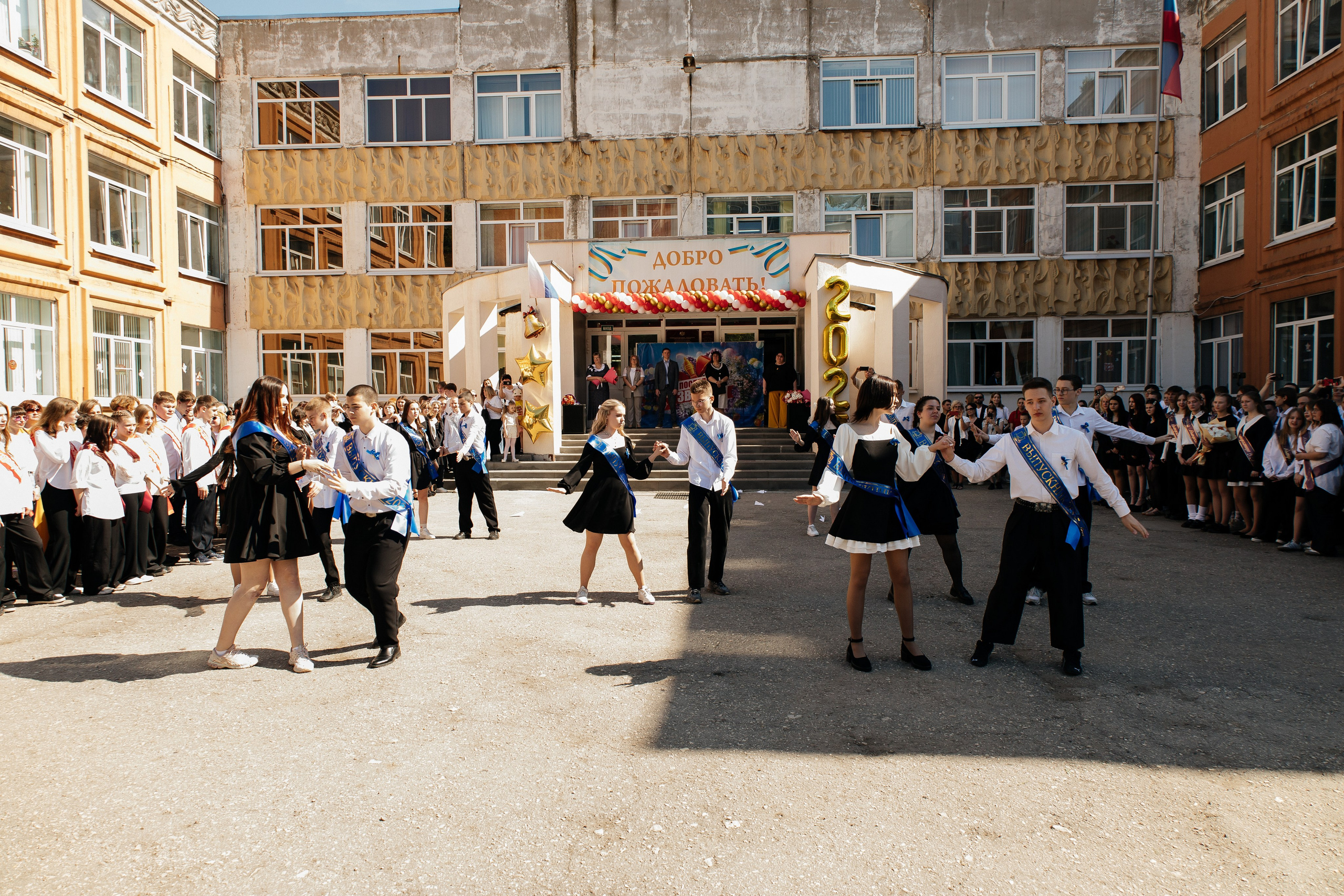 Последний звонок. Семейный фотограф в Рязани и Рязанской области