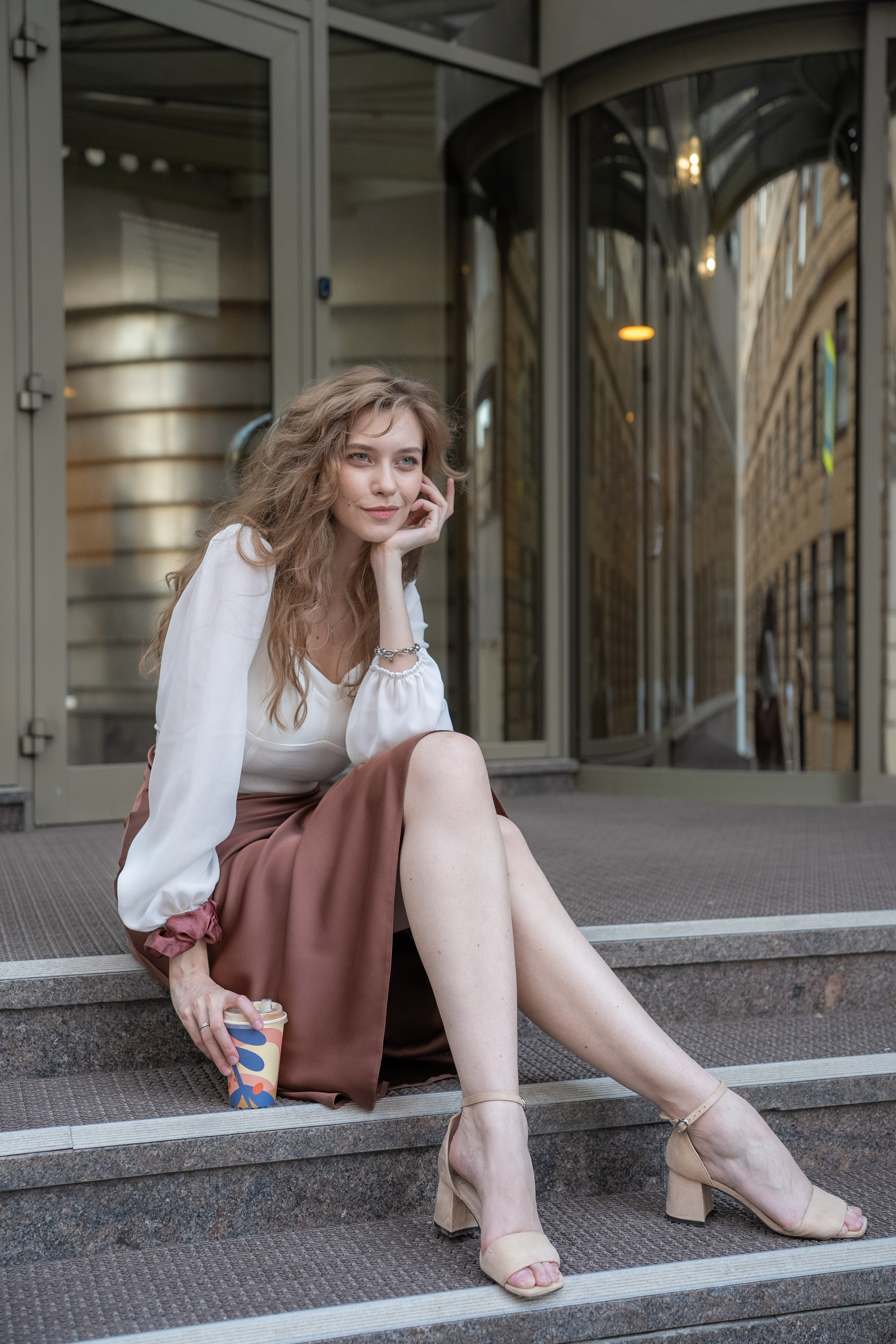 Лето, Москва и Полина. Фотограф Мариам Воробьева