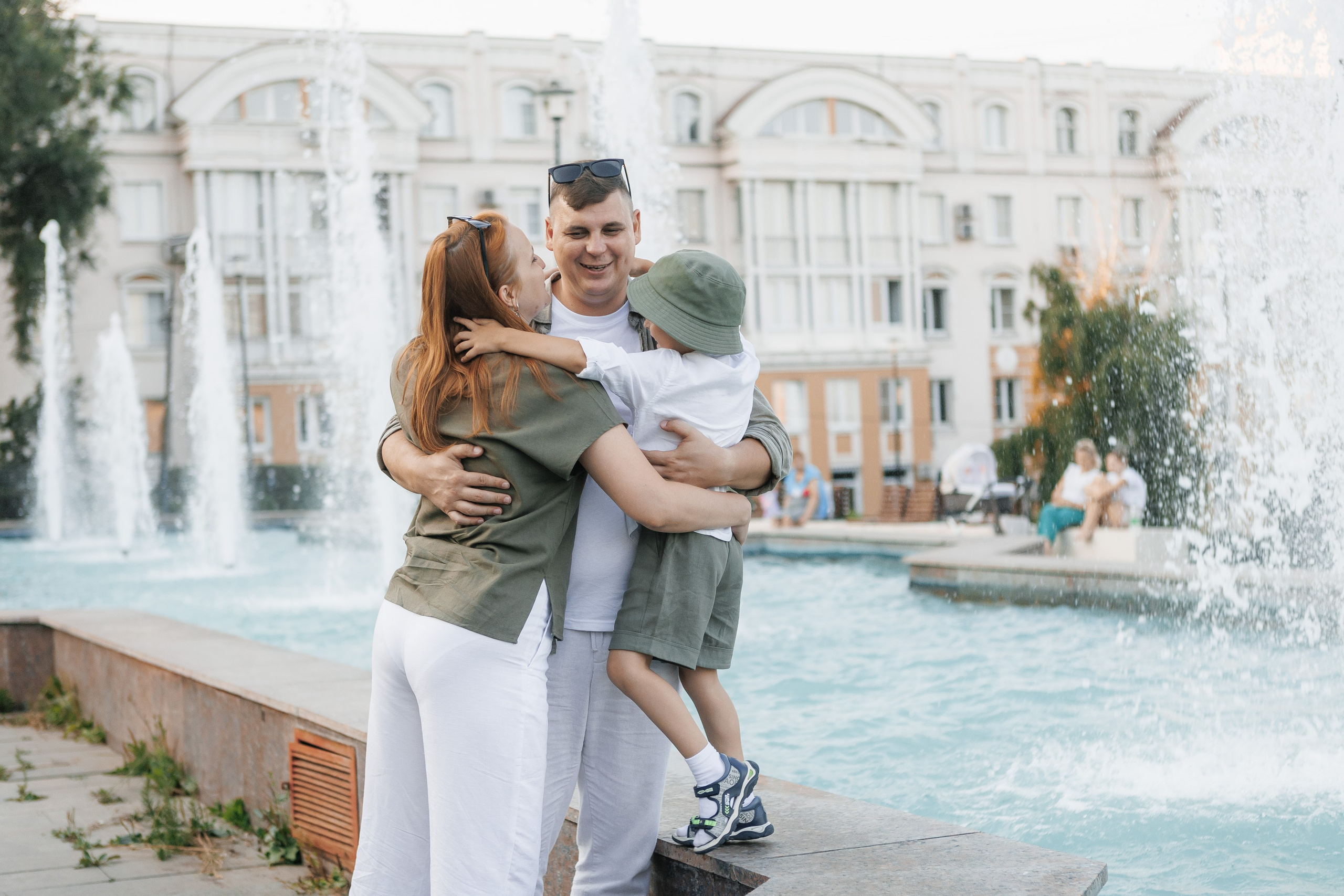 Прогулка Константин, Татьяна и Лев. Свадебный и портретный Фотограф в Липецке Дмитрий Котюков