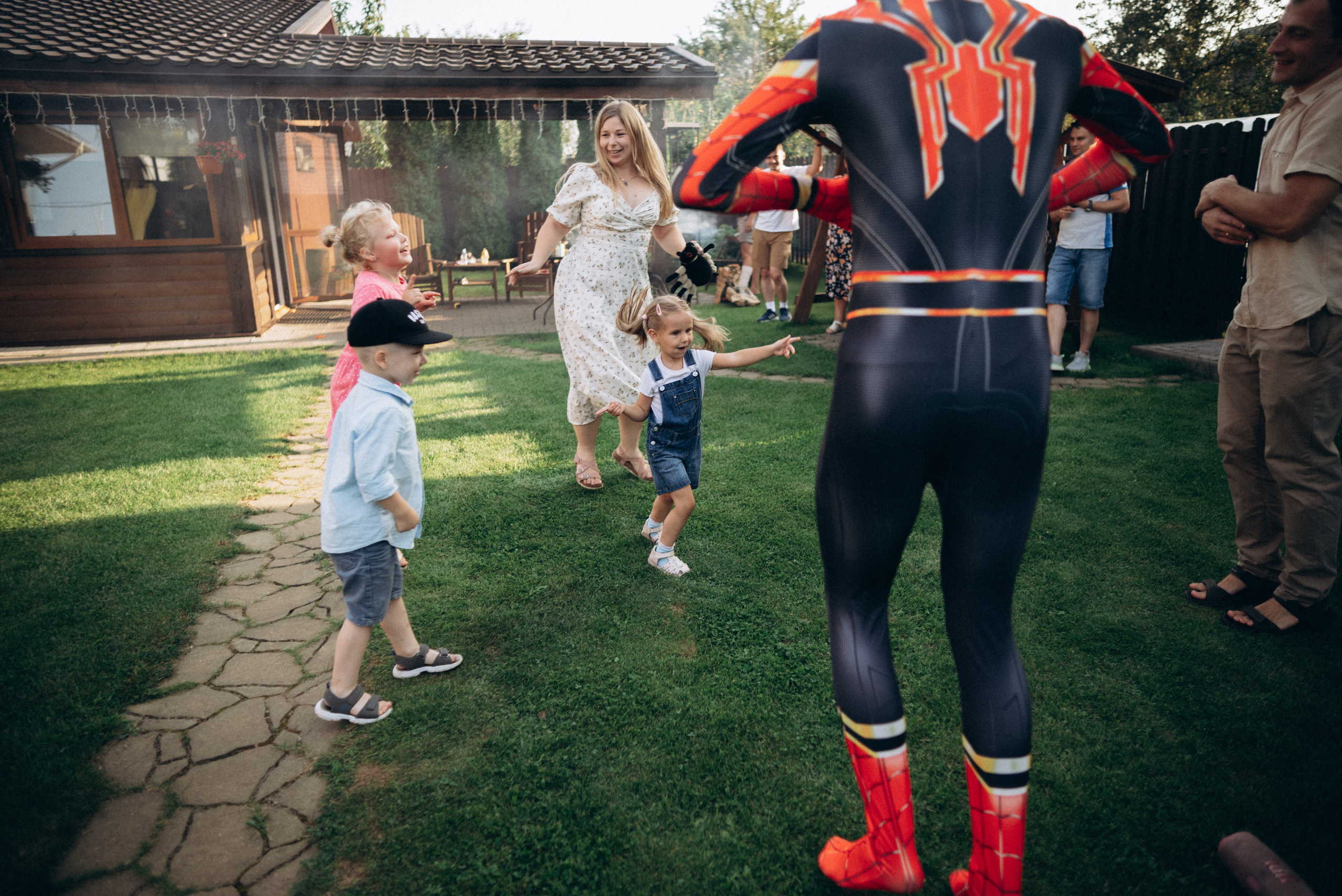 Мише 4 года. Семейный фотограф в Минске Дарья Дреко