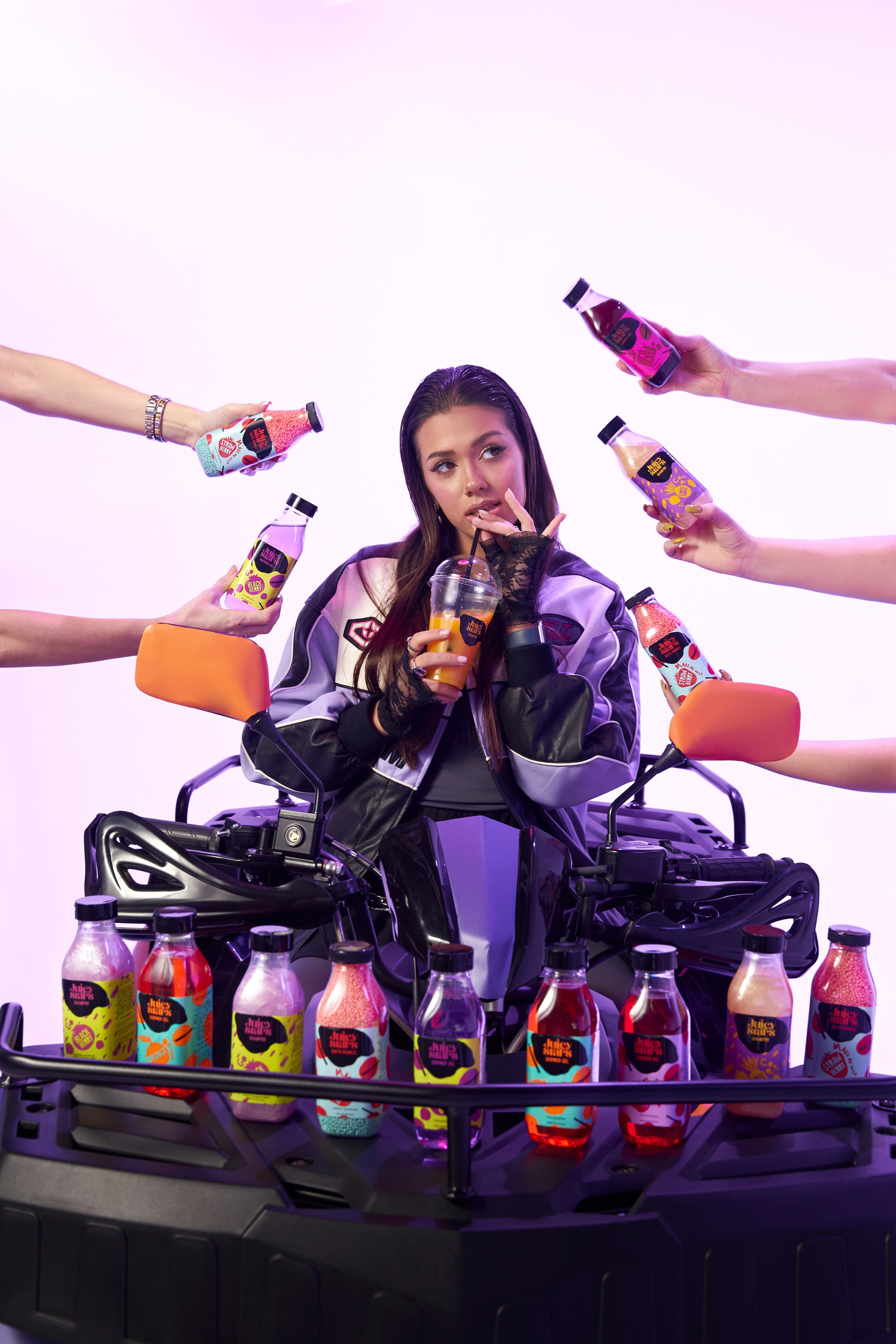 Бренд Летуаль «Juicy Stars»