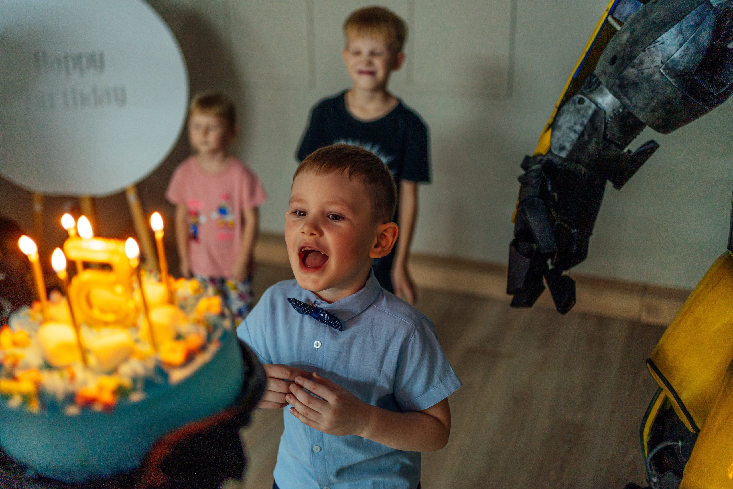 День рождения. Фотограф Ангарск Иркутск Ксения Король