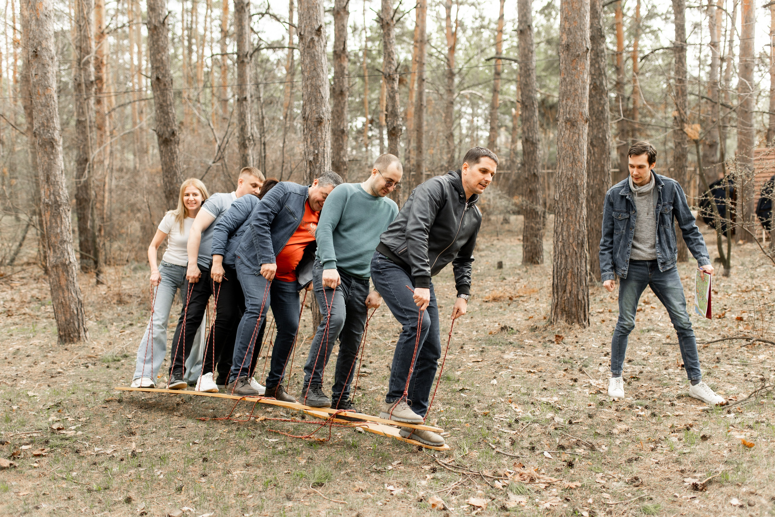 Тимбилдинг компании «Технониколь» | Архангельская слобода. Фотограф и видеограф в Ульяновске Денис Власов