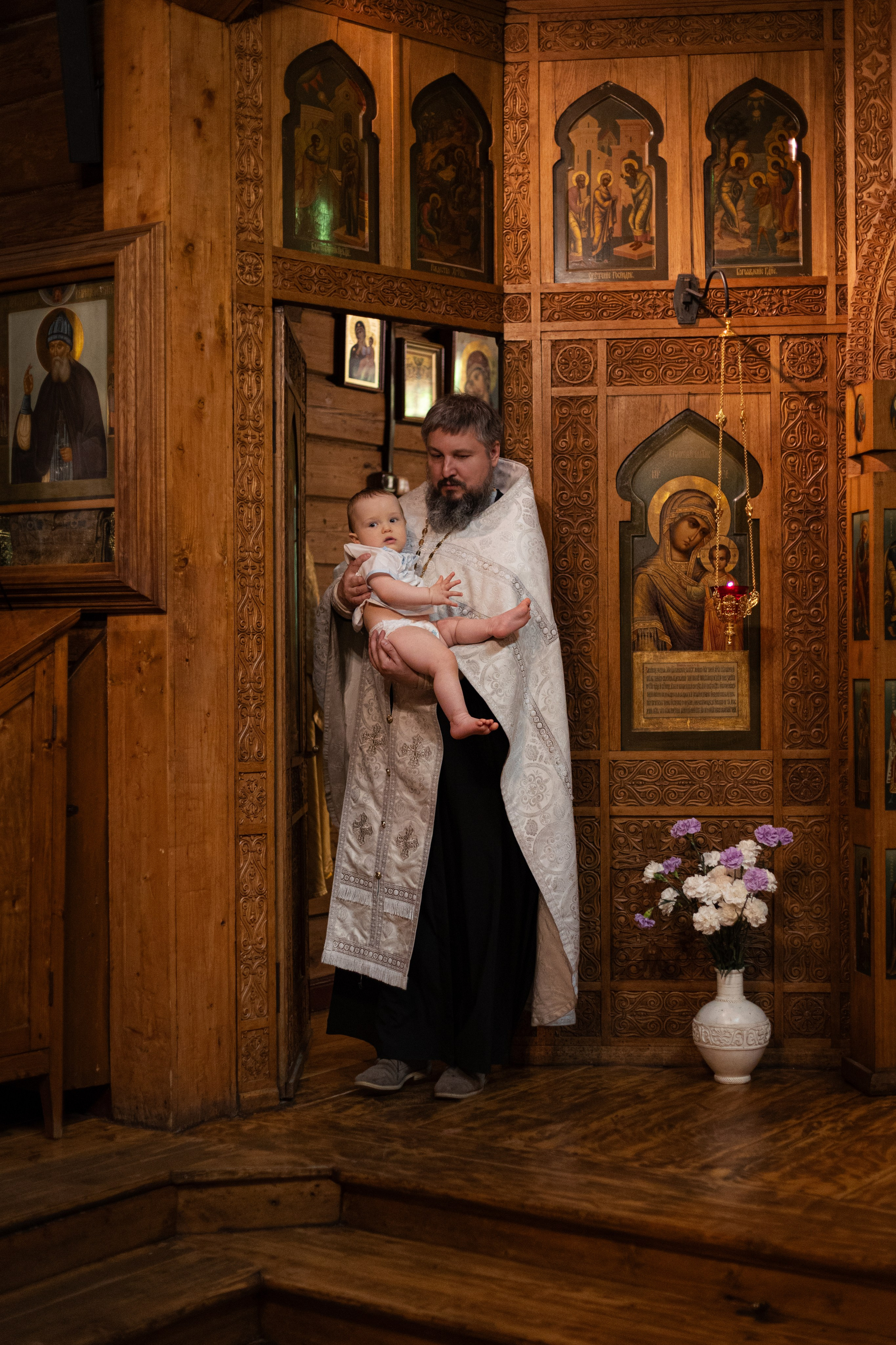 Даня. Крестины. That’s your photographer, Alexandra Andrushchenko