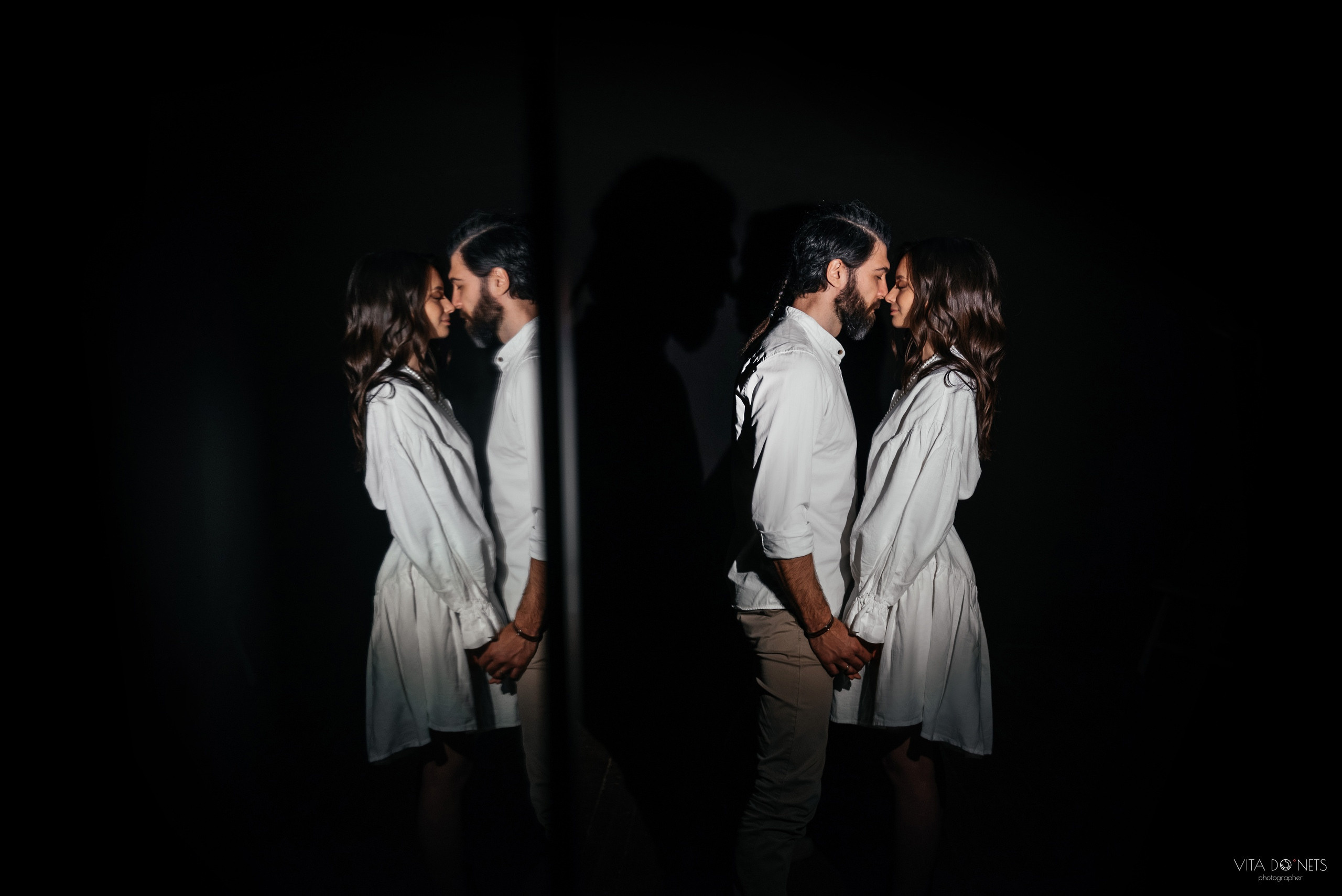 Элина и Сергей. Свадебный фотограф в Донецке — Вита Донец