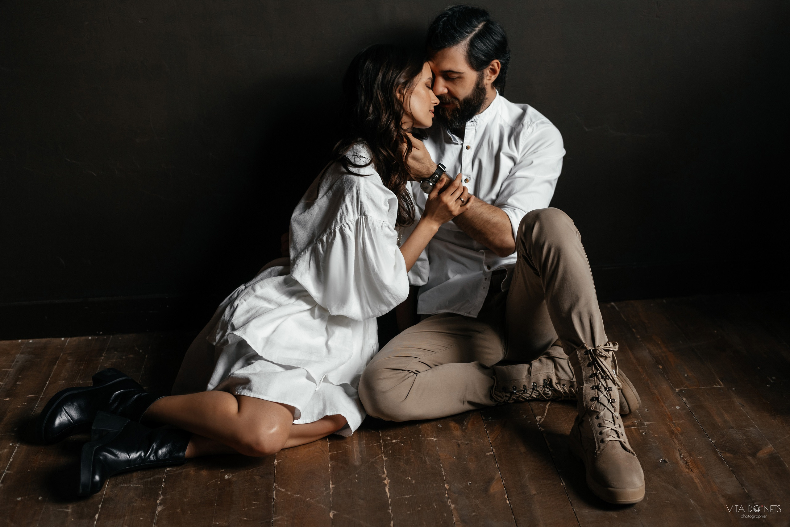 Элина и Сергей. Свадебный фотограф в Донецке — Вита Донец