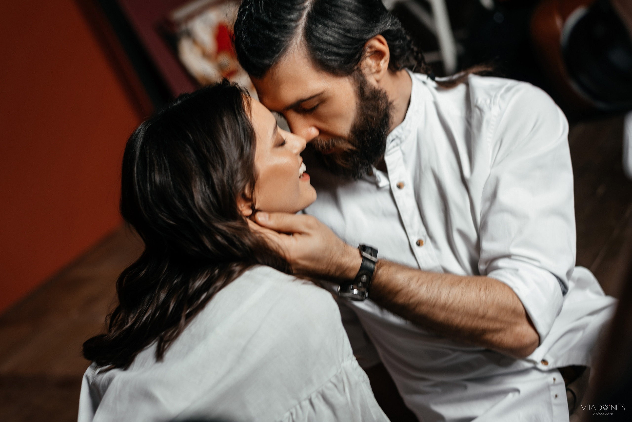 Элина и Сергей. Свадебный фотограф в Донецке — Вита Донец