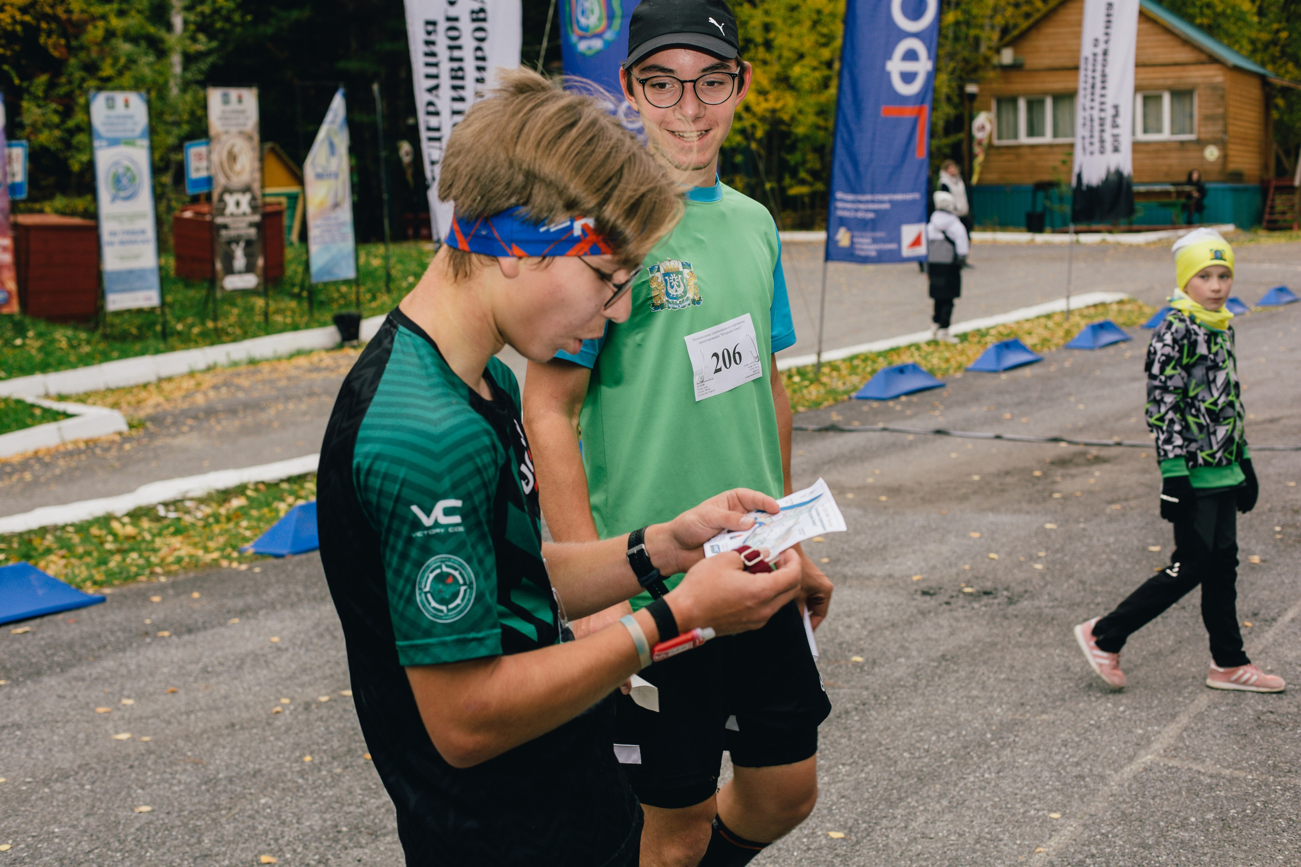 Спортивное ориентирование. Репортажный, семейный фотограф из Нефтеюганска