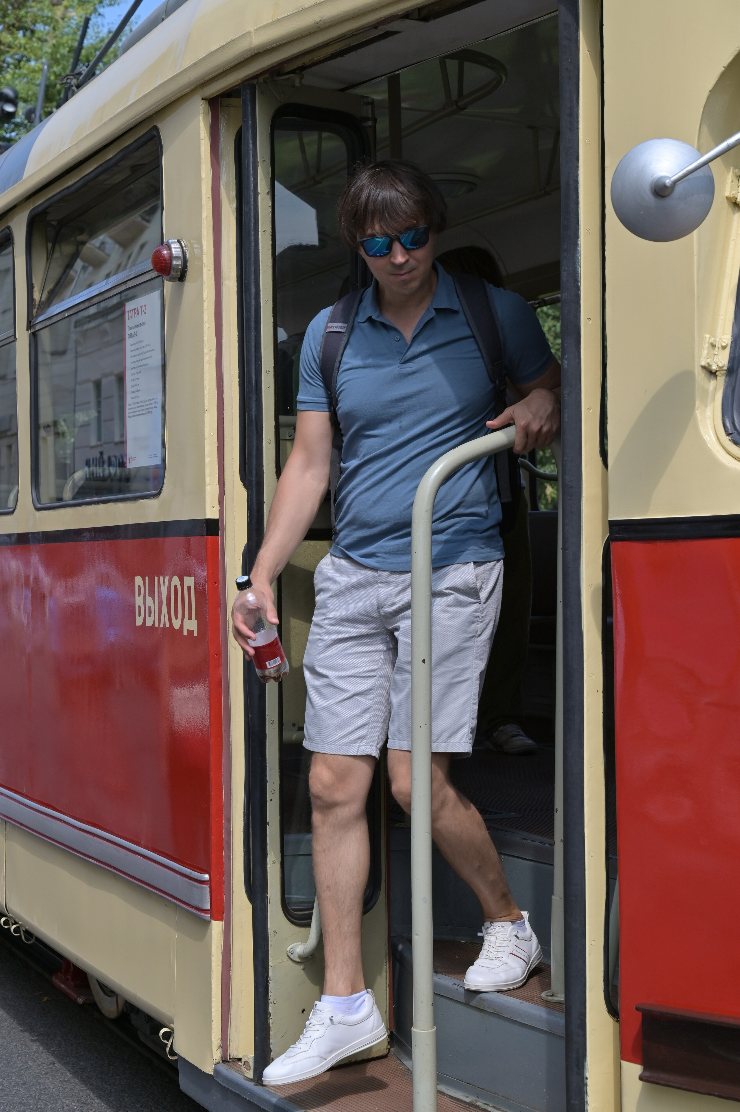 20240713 Парад трамваев. Дмитрий Ремизов. Фотография, как хобби