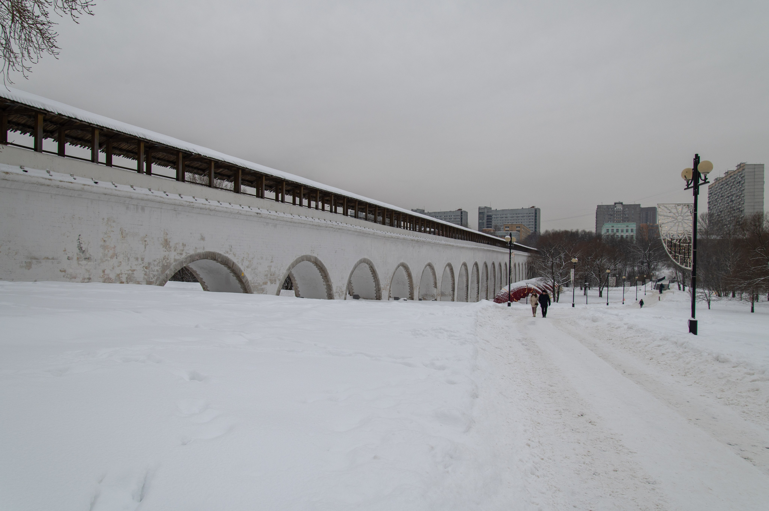 20240127 Ростокинский акведук. Дмитрий Ремизов. Фотография, как хобби