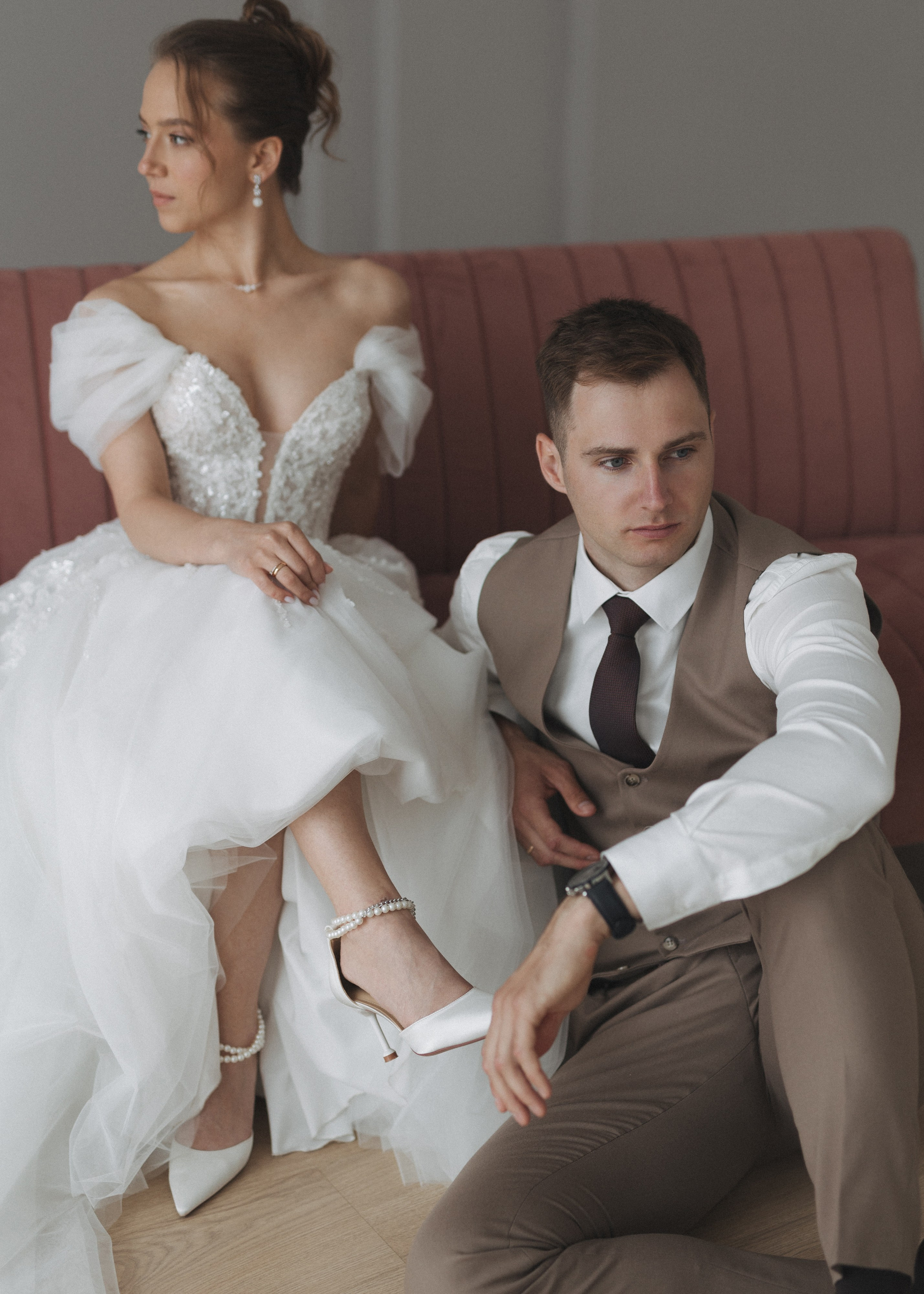 Настя + Илья. Свадебный и семейный фотограф в Саратове Маша Паника