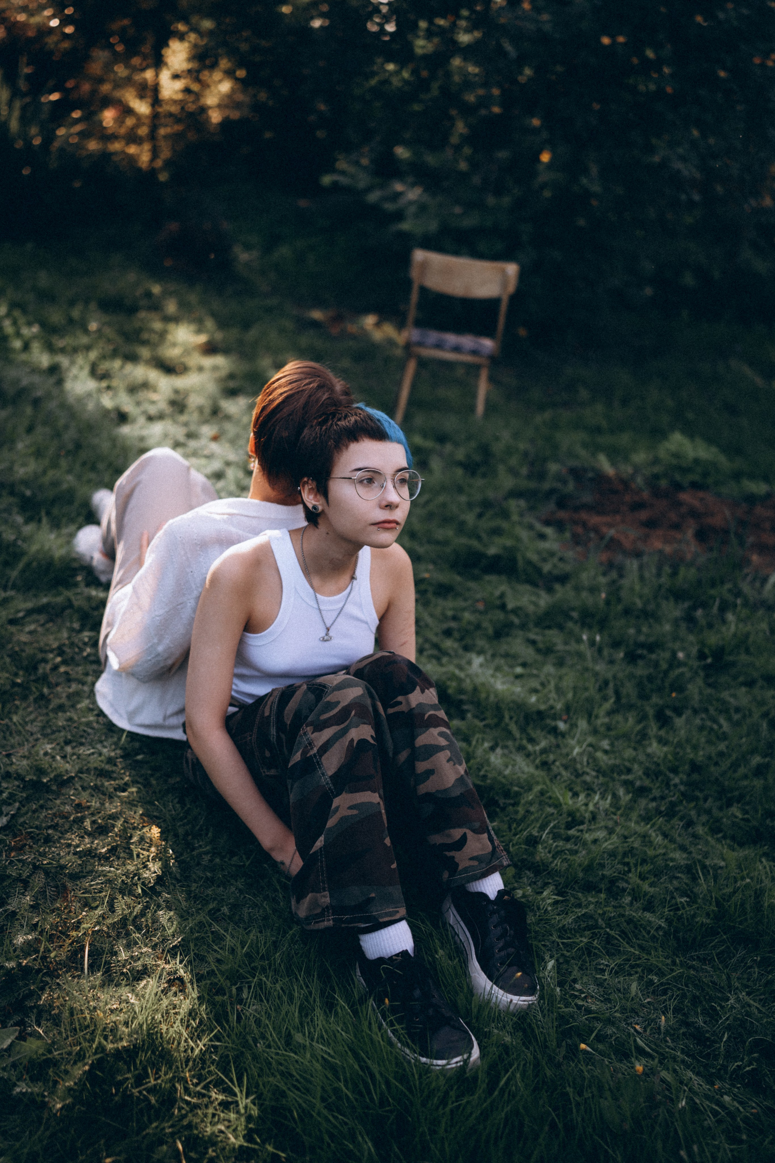 На даче у Ольги. Фотограф в Санкт-Петербурге Батурина Елена