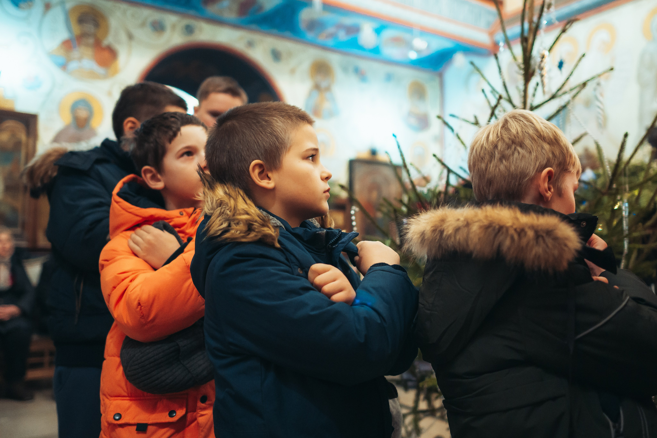 Детский лагерь — рождественская смена, 2026 год. Иван Кубик — фотограф и видеограф