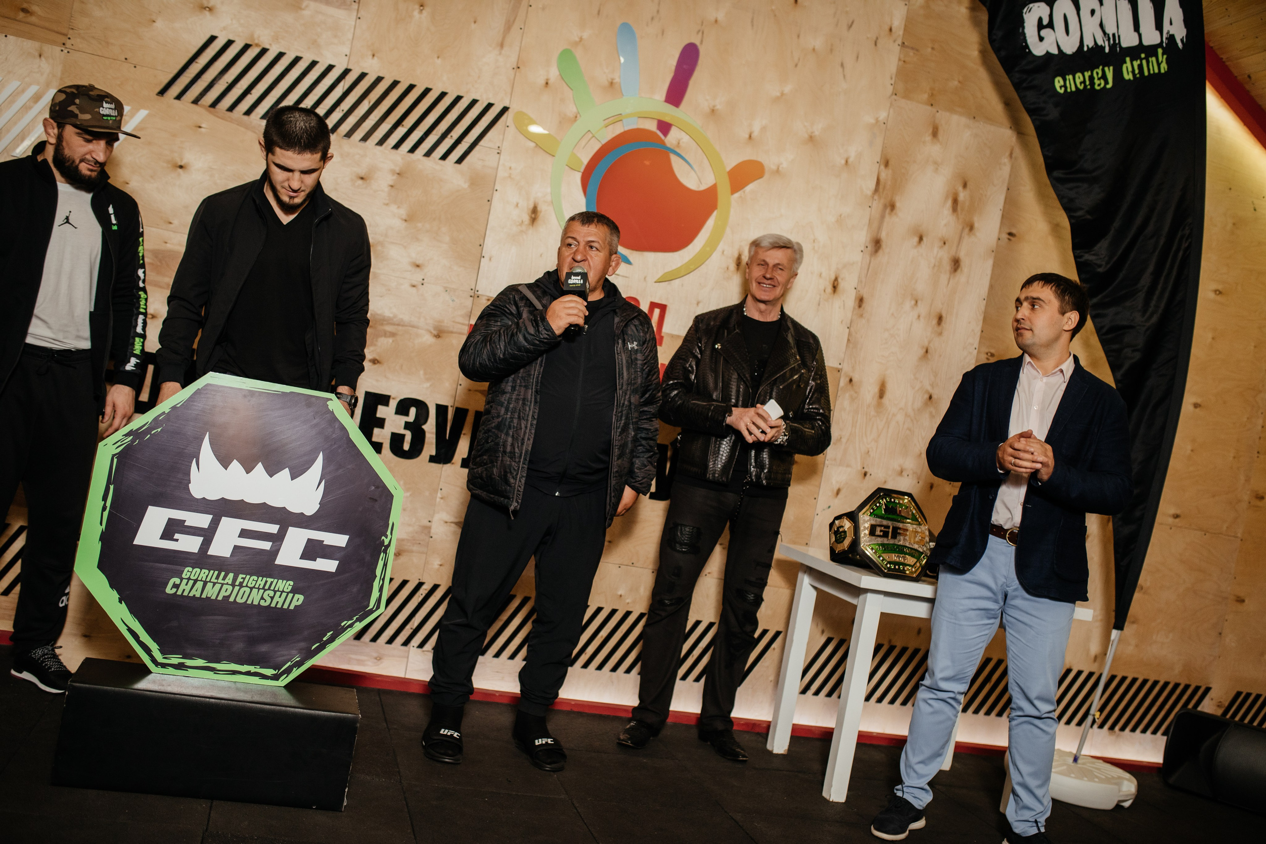 Gorilla Fighting Penza. Репортажный, event, концертный и backstage фотограф из Москвы Виталий Кривцов
