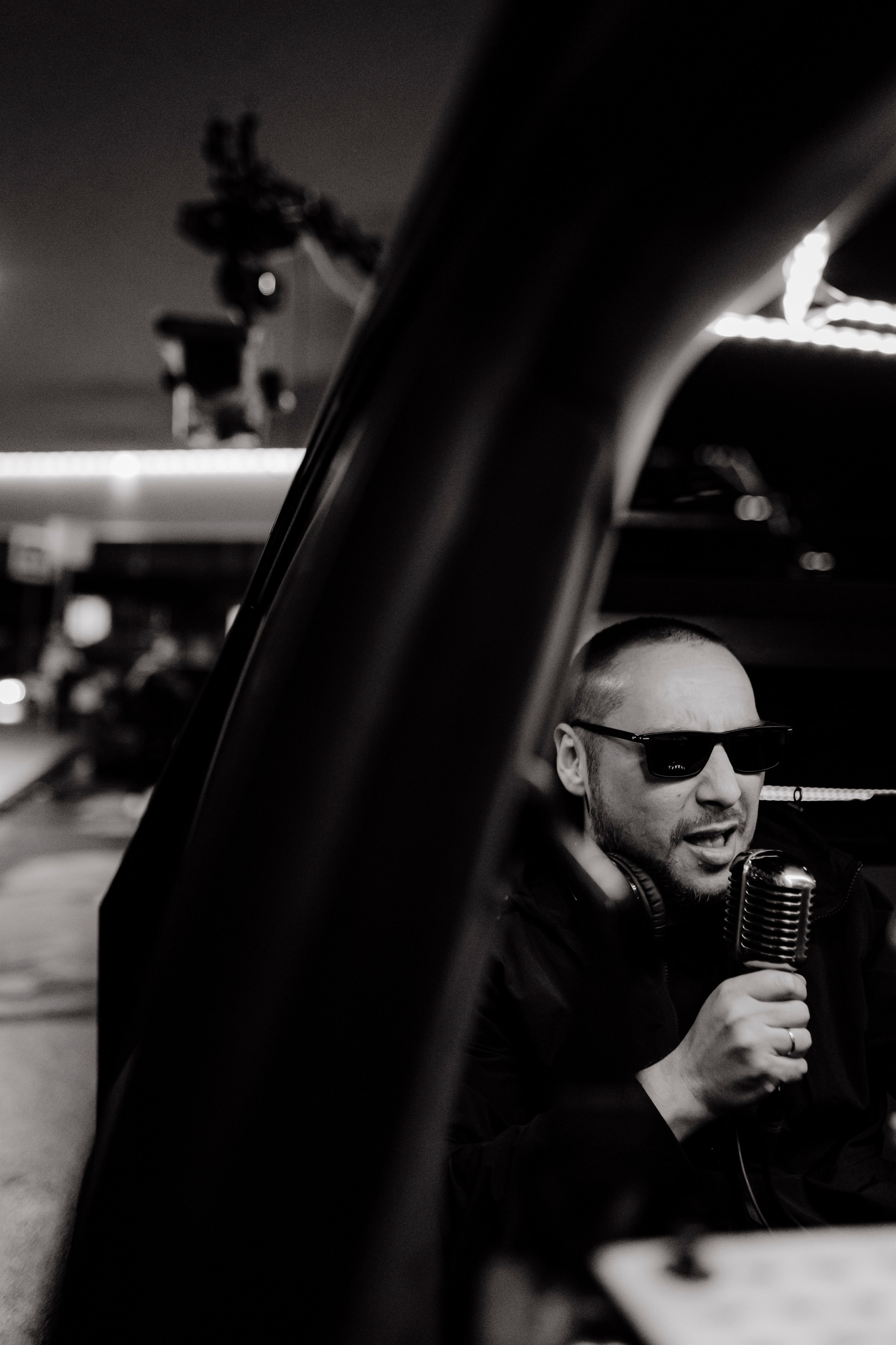 MC Taxi. Репортажный, event, концертный и backstage фотограф из Москвы Виталий Кривцов