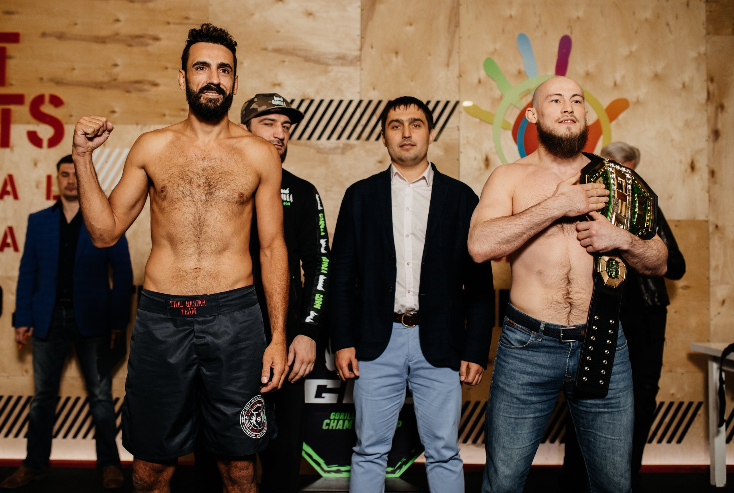 Gorilla Fighting Penza. Репортажный, event, концертный и backstage фотограф из Москвы Виталий Кривцов