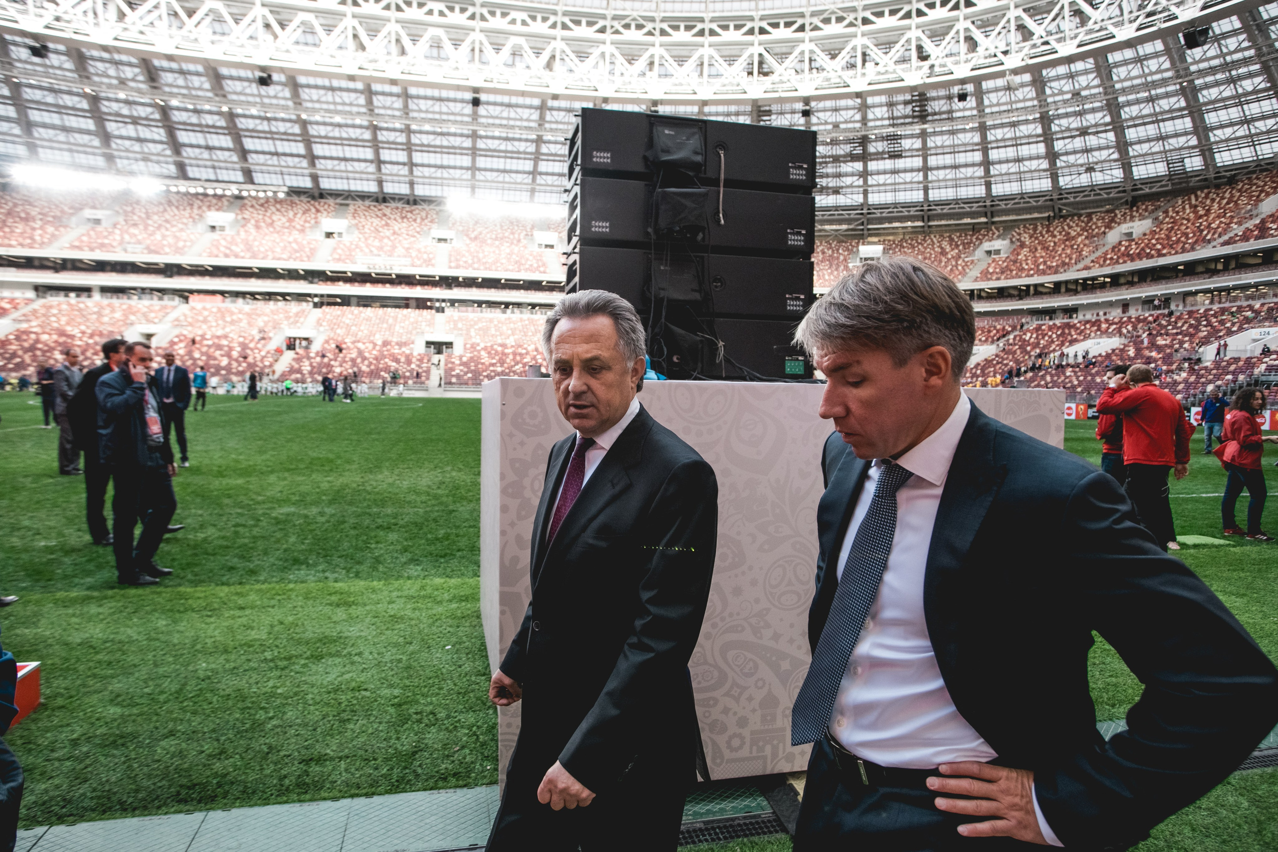 Тур кубка ЧМ по футболу 2018. Репортажный, event, концертный и backstage фотограф из Москвы Виталий Кривцов