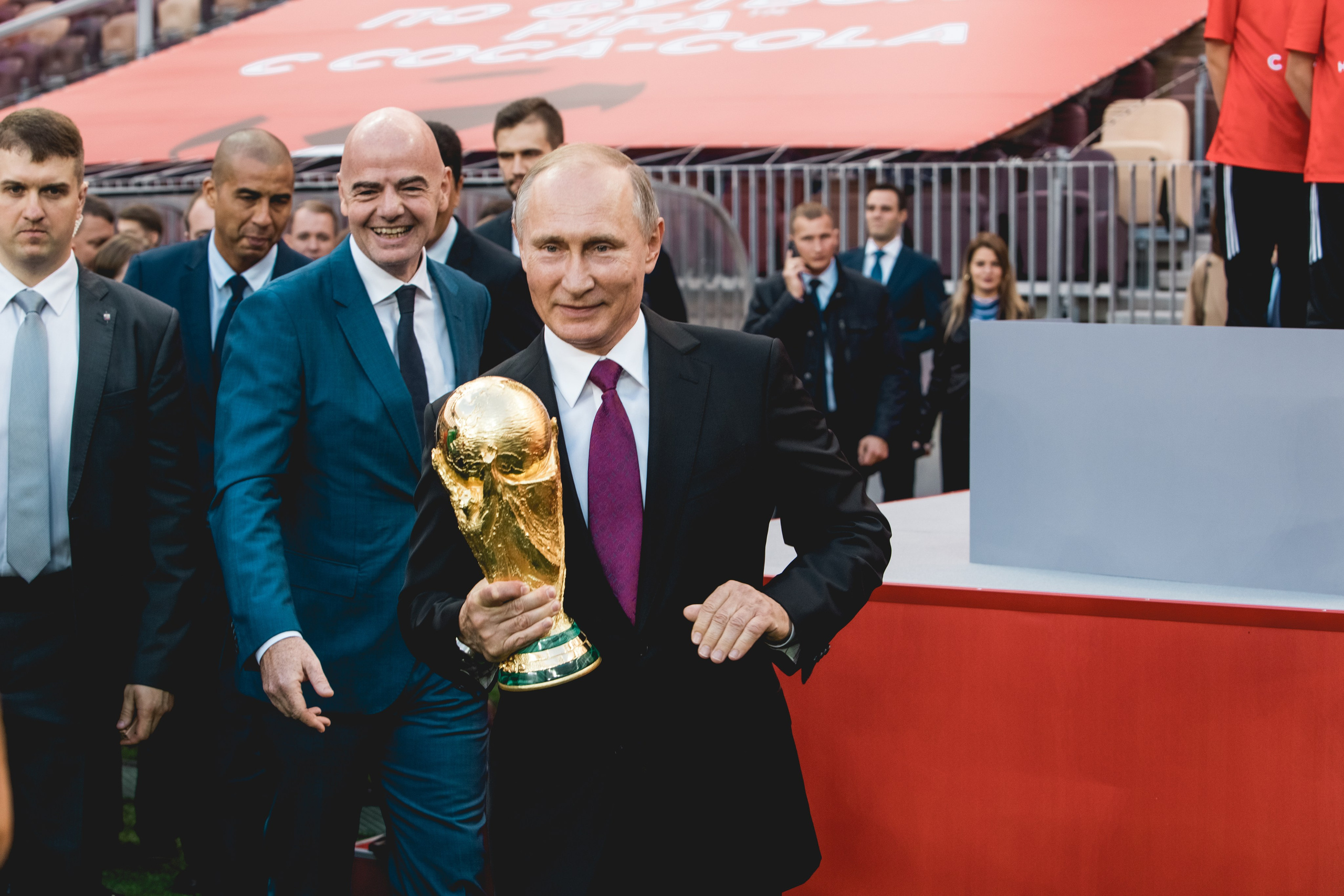 Тур кубка ЧМ по футболу 2018. Репортажный, event, концертный и backstage фотограф из Москвы Виталий Кривцов