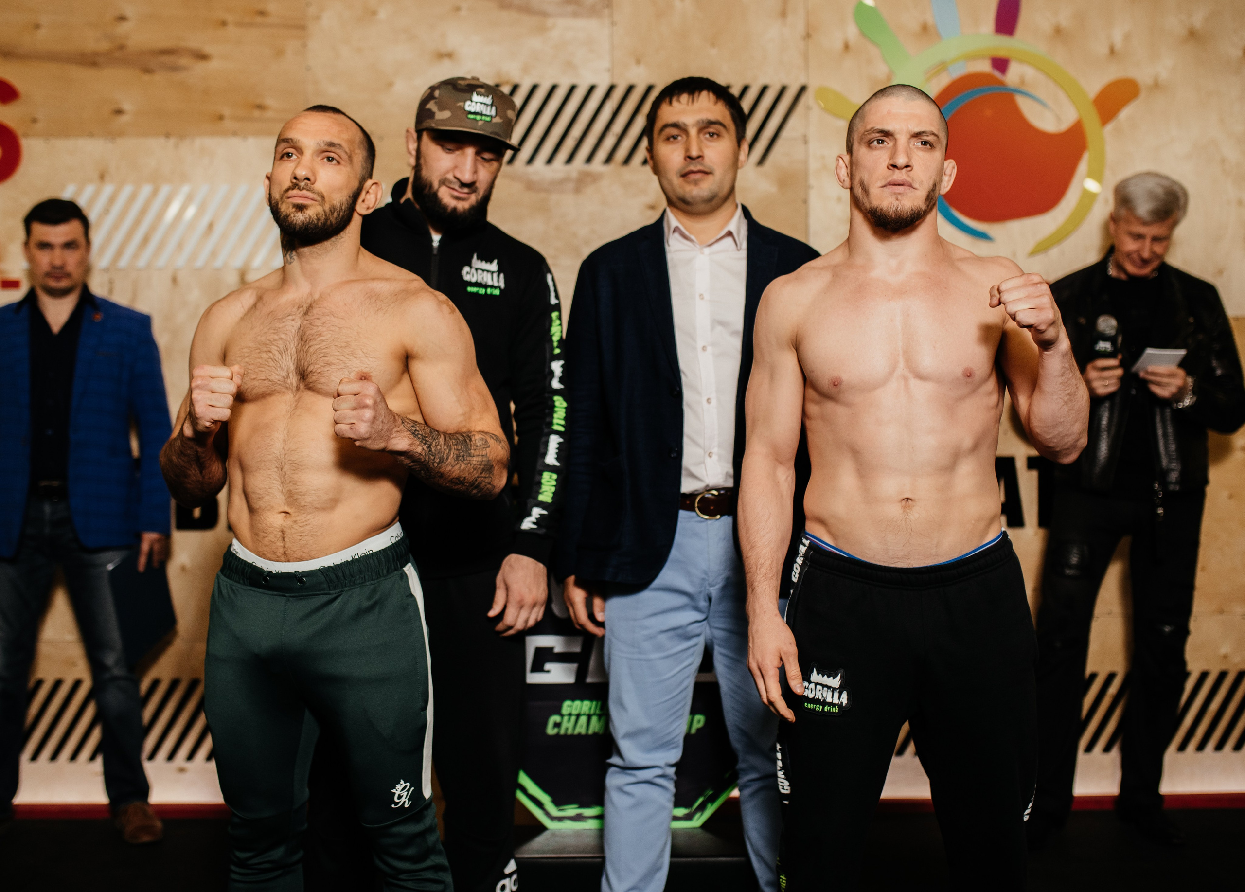 Gorilla Fighting Penza. Репортажный, event, концертный и backstage фотограф из Москвы Виталий Кривцов