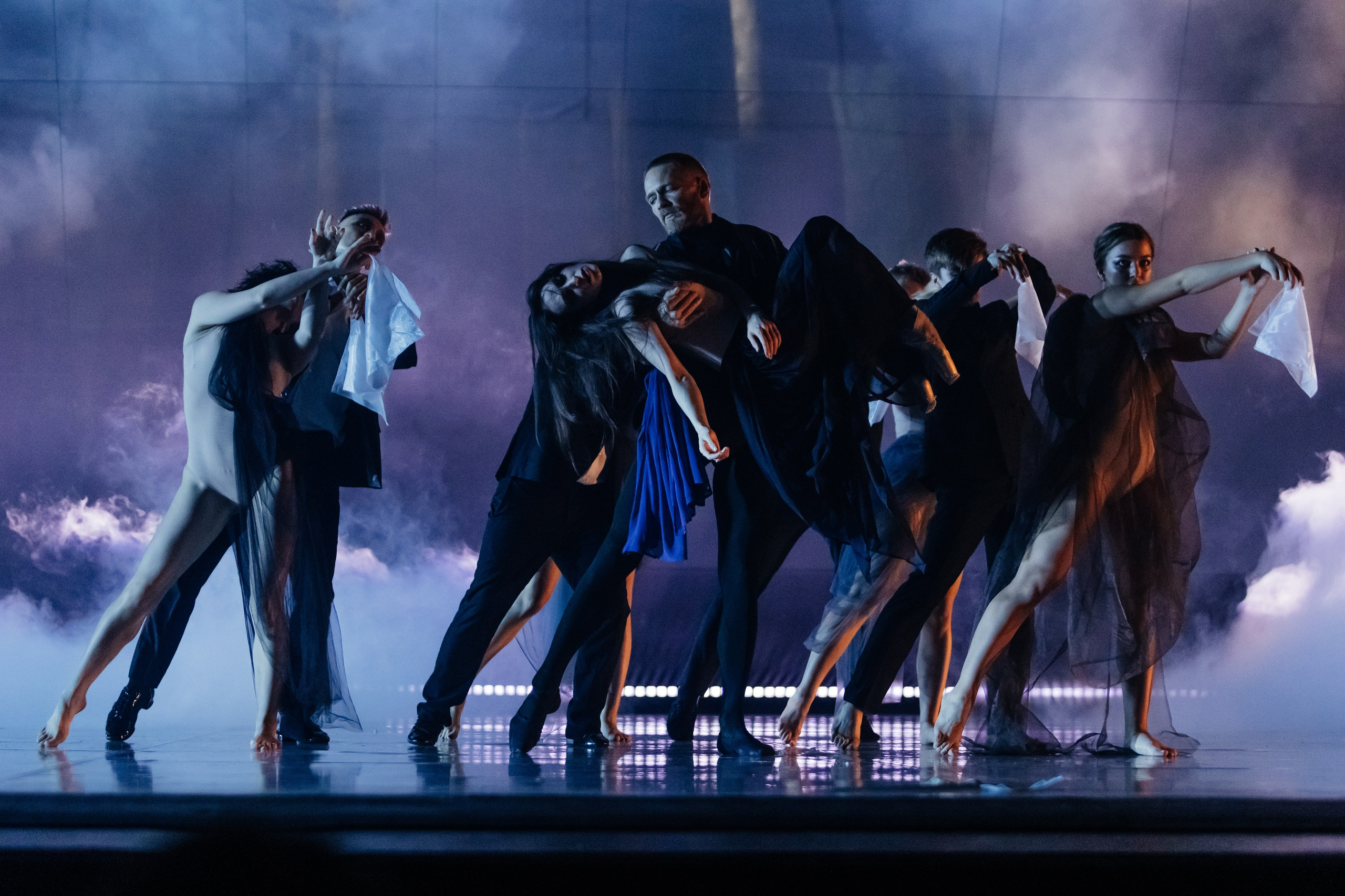 DANCE. Репортажный, event, концертный и backstage фотограф из Москвы Виталий Кривцов