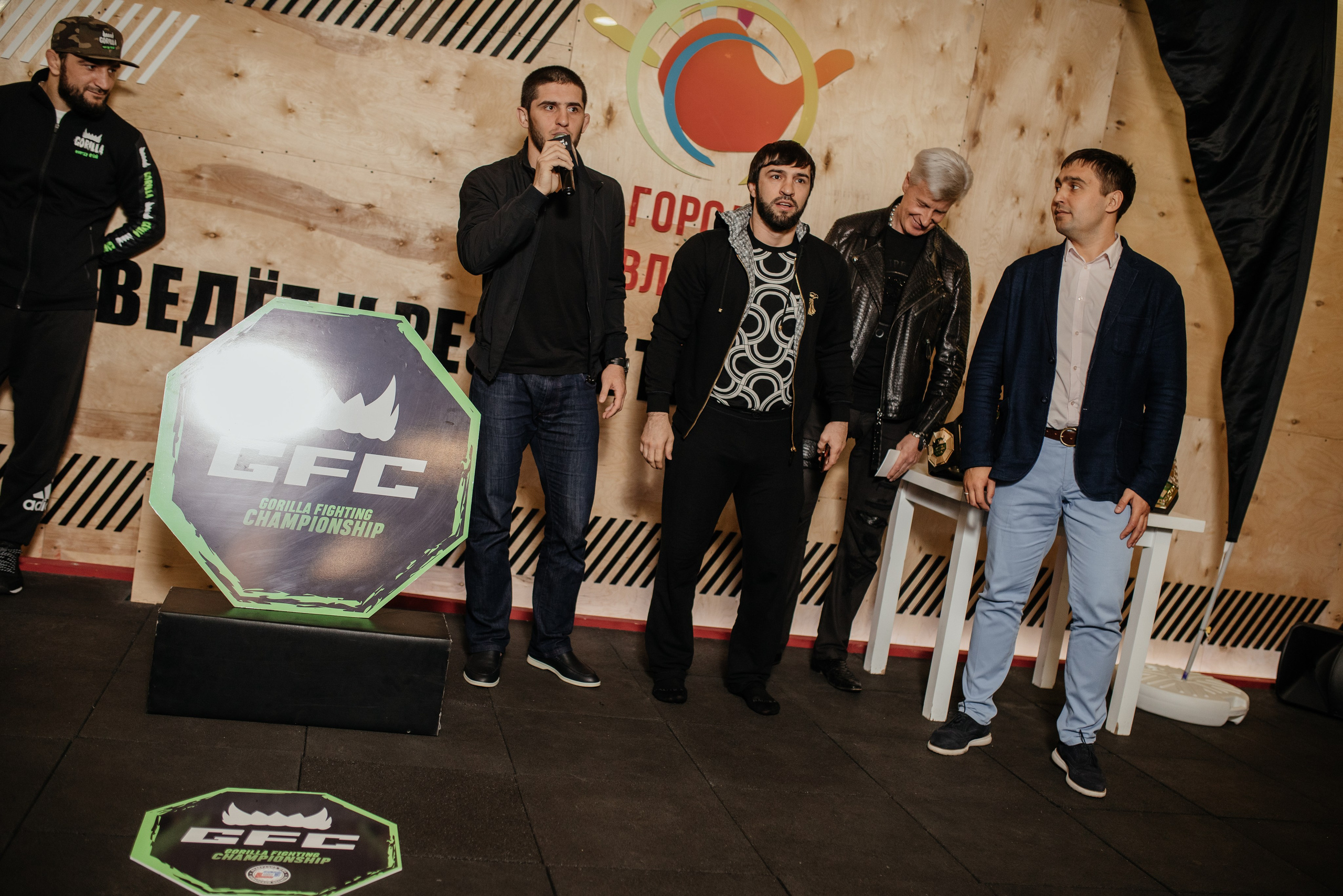 Gorilla Fighting Penza. Репортажный, event, концертный и backstage фотограф из Москвы Виталий Кривцов