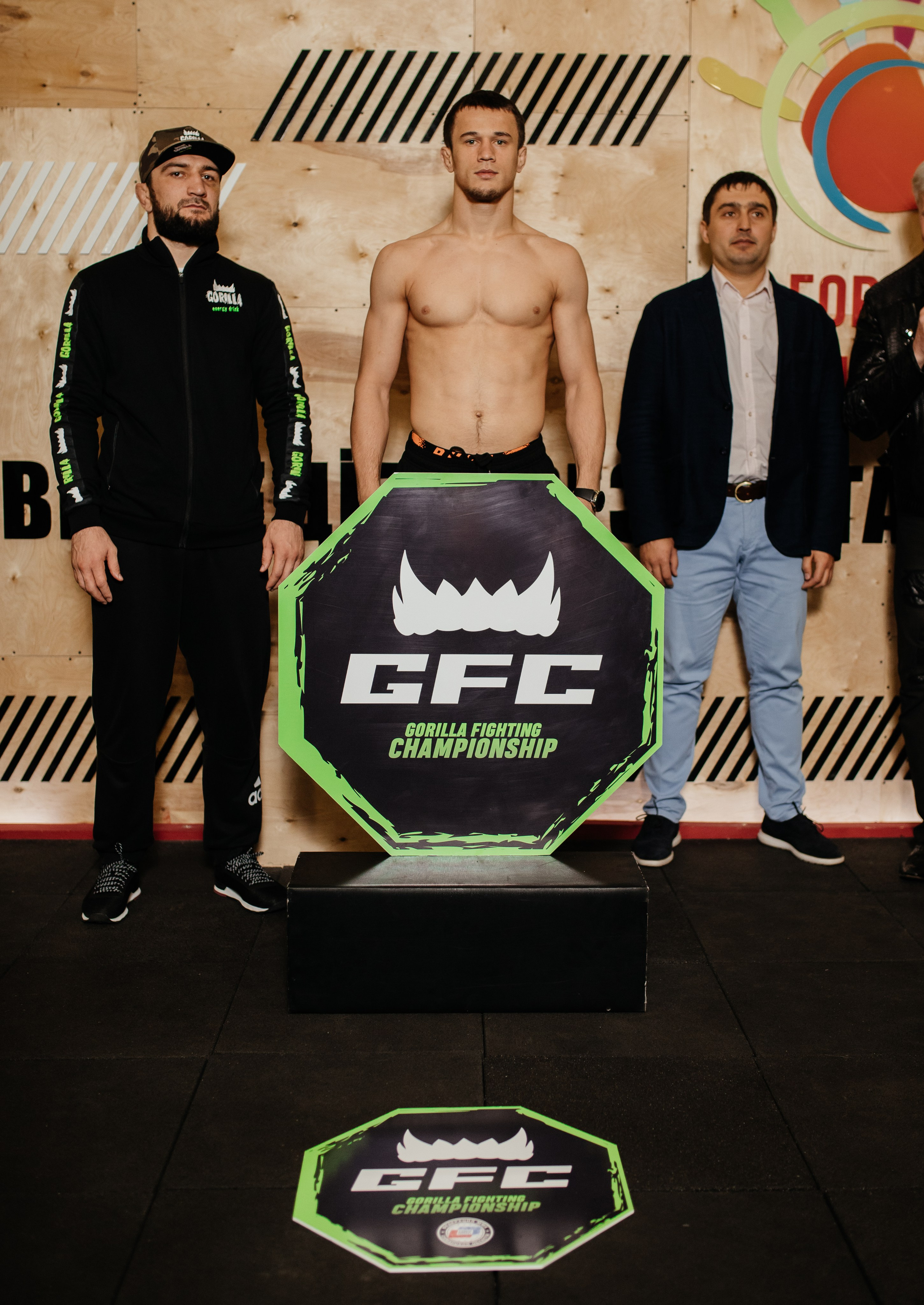 Gorilla Fighting Penza. Репортажный, event, концертный и backstage фотограф из Москвы Виталий Кривцов