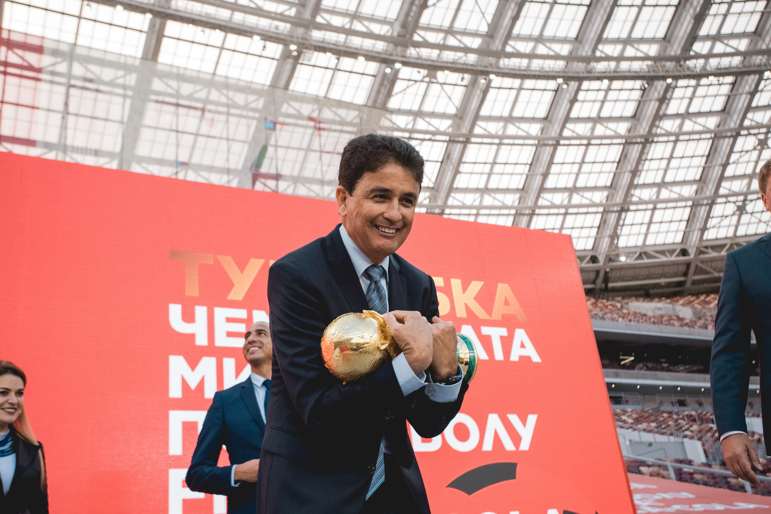Тур кубка ЧМ по футболу 2018. Репортажный, event, концертный и backstage фотограф из Москвы Виталий Кривцов