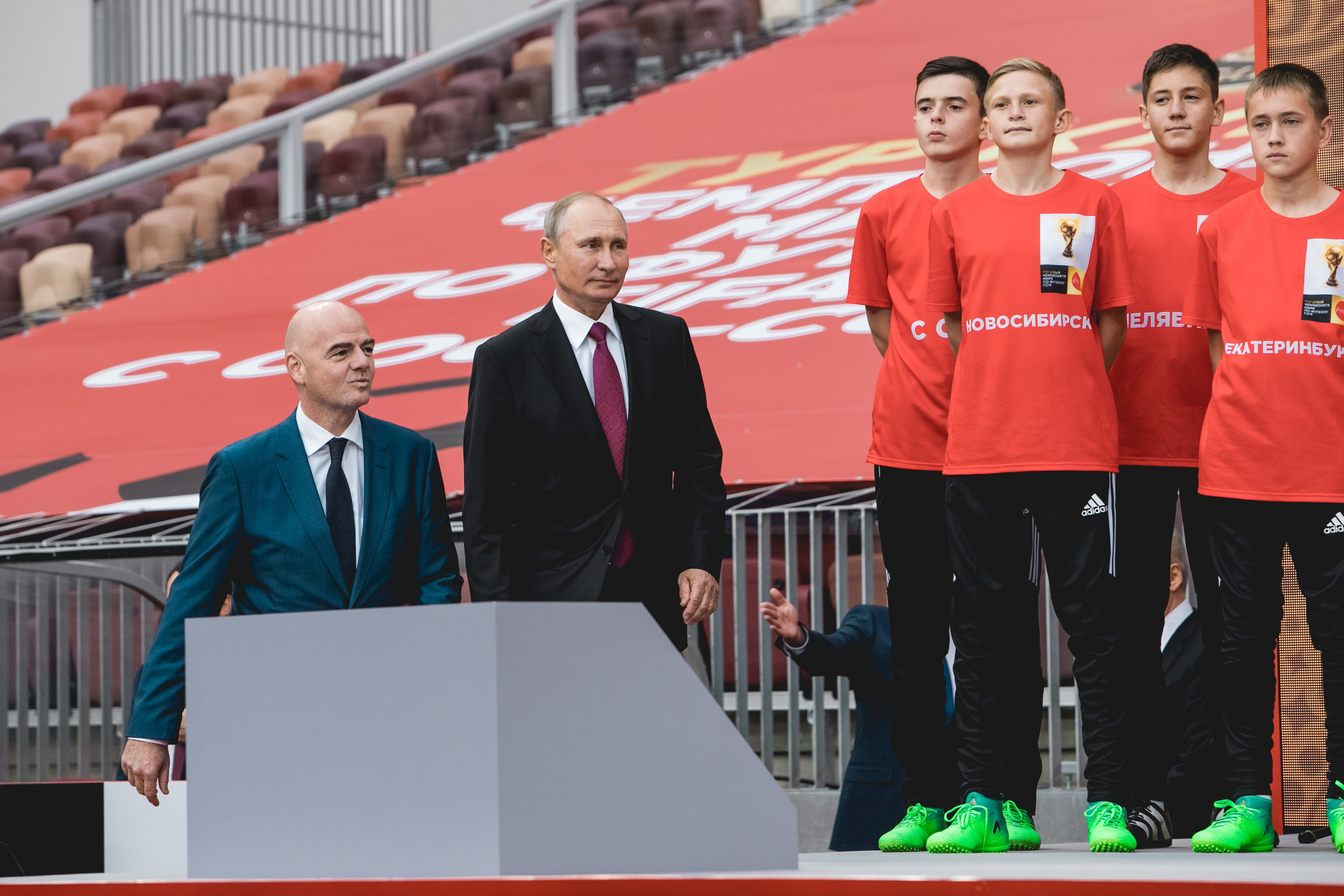Тур кубка ЧМ по футболу 2018. Репортажный, event, концертный и backstage фотограф из Москвы Виталий Кривцов